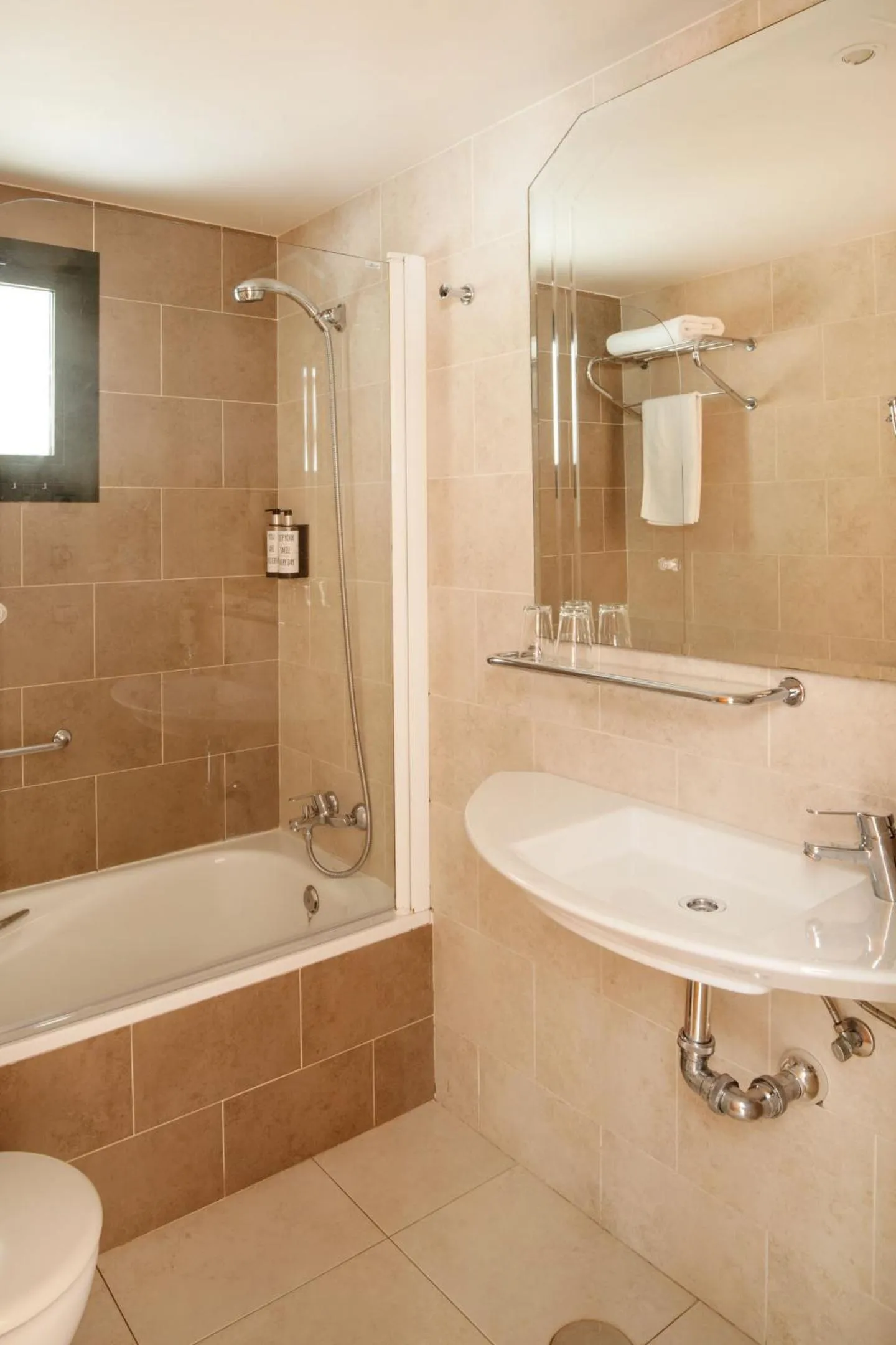 Bathroom in Hotel Pocillos Playa, solo Adultos