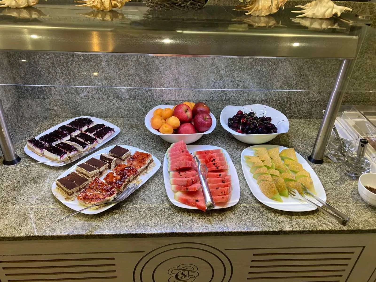 Food in Cristiani Hotel Sozopol