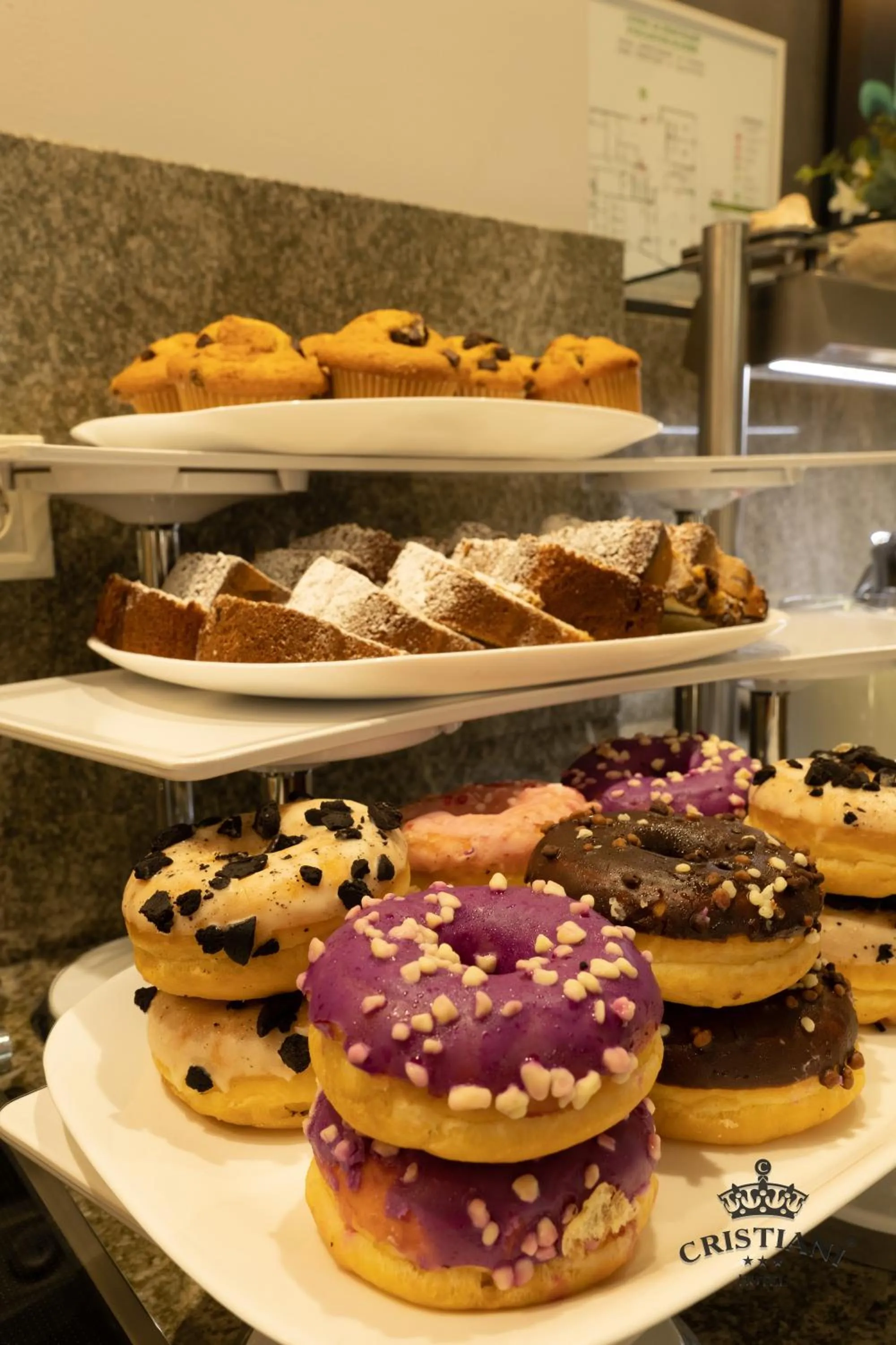 Breakfast in Cristiani Hotel Sozopol