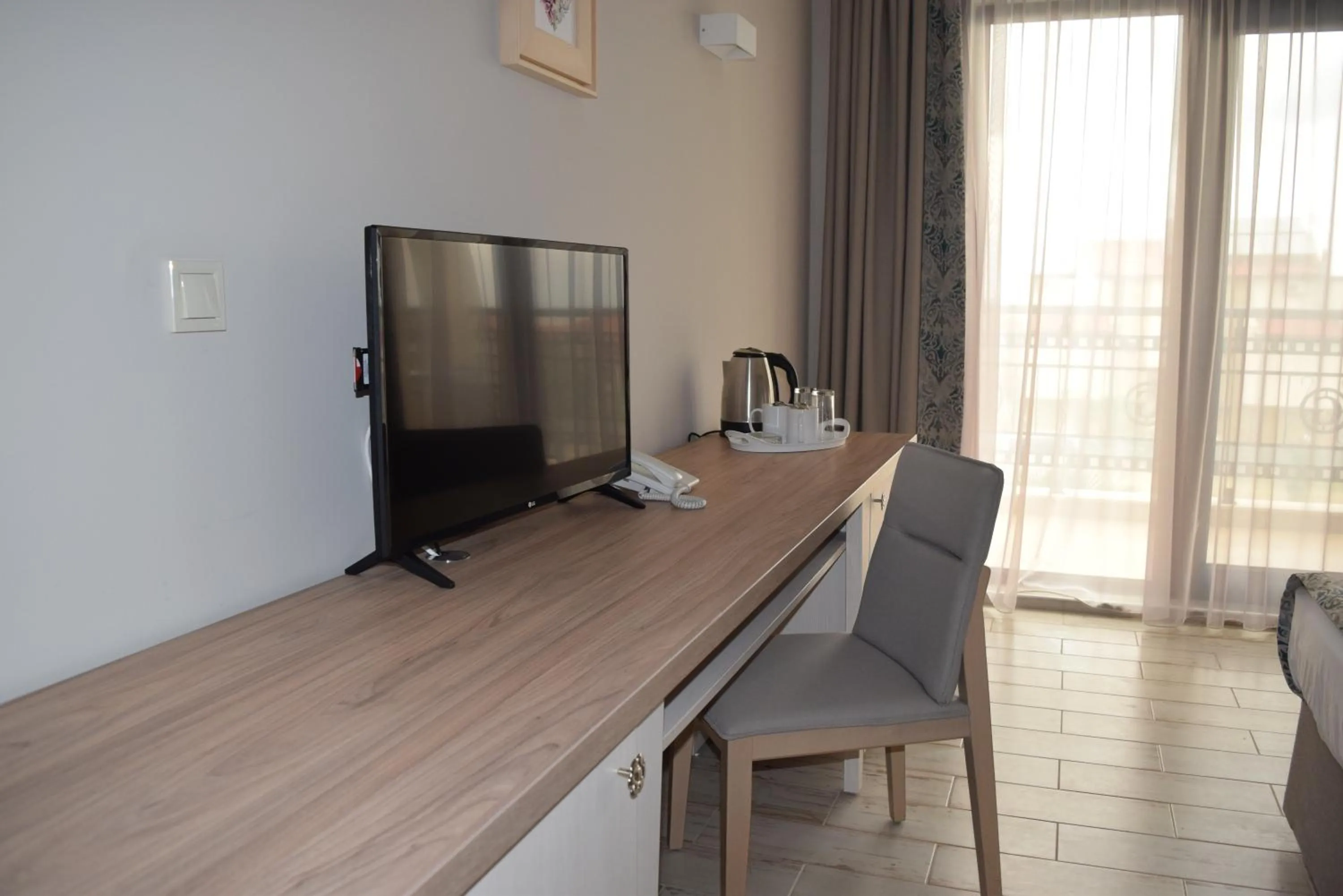 TV and multimedia in Cristiani Hotel Sozopol