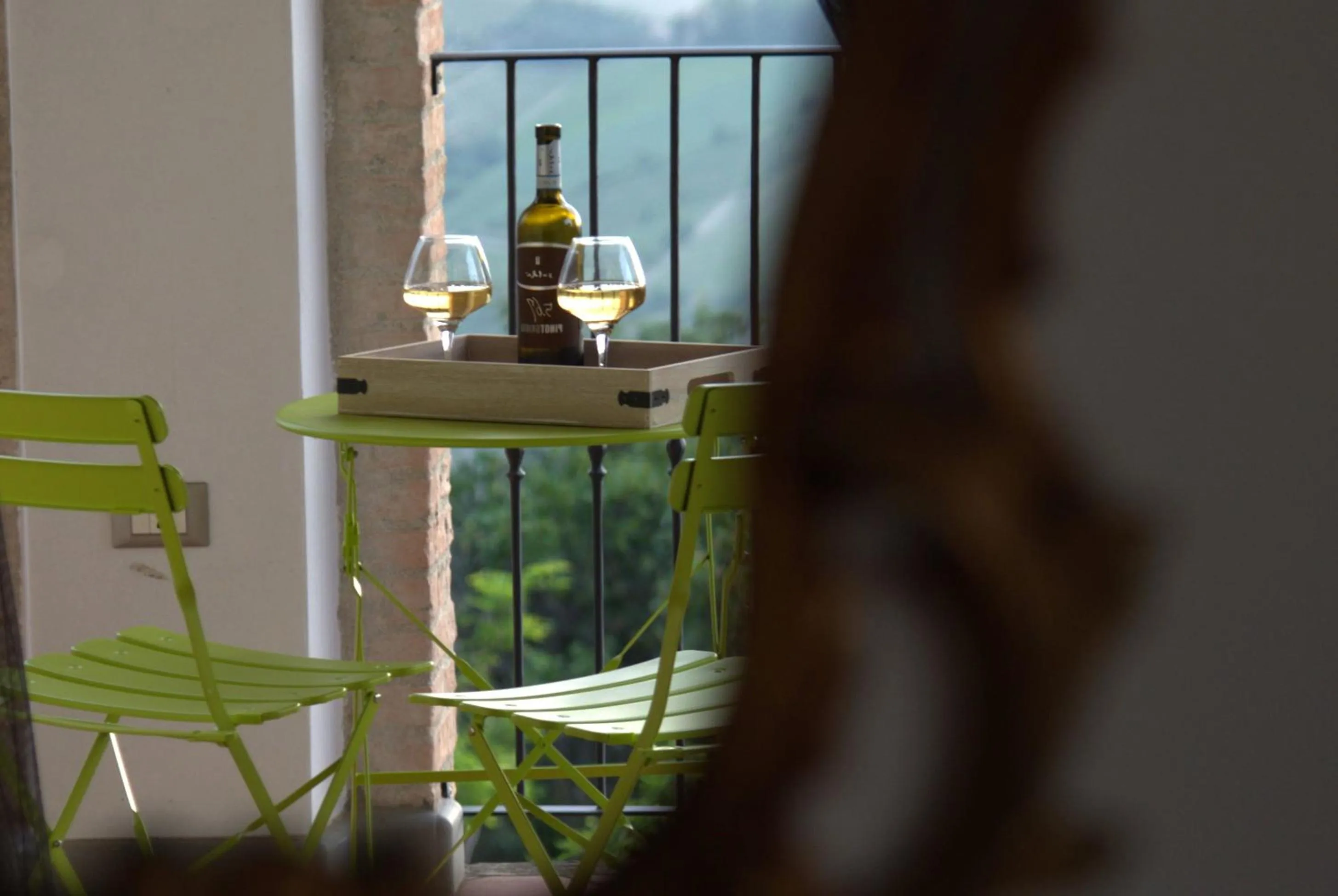 Dining area in La Casa Nel Bosco