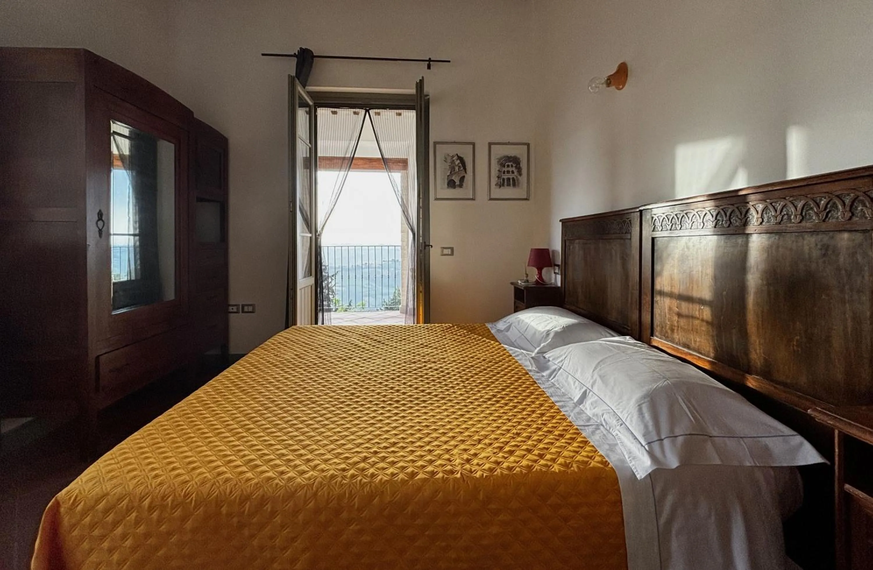 Bedroom, Bed in La Casa Nel Bosco