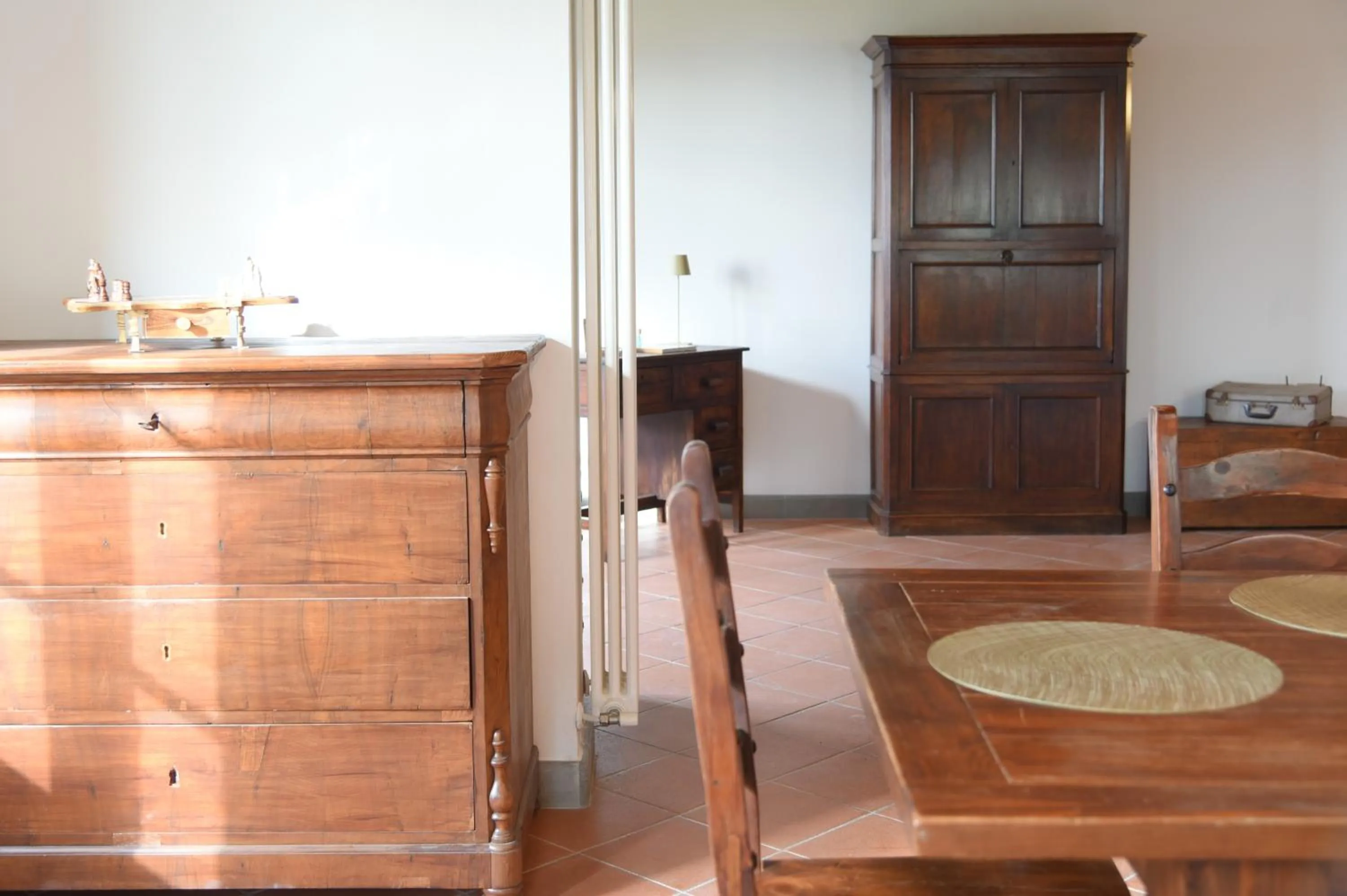 Living room in La Casa Nel Bosco