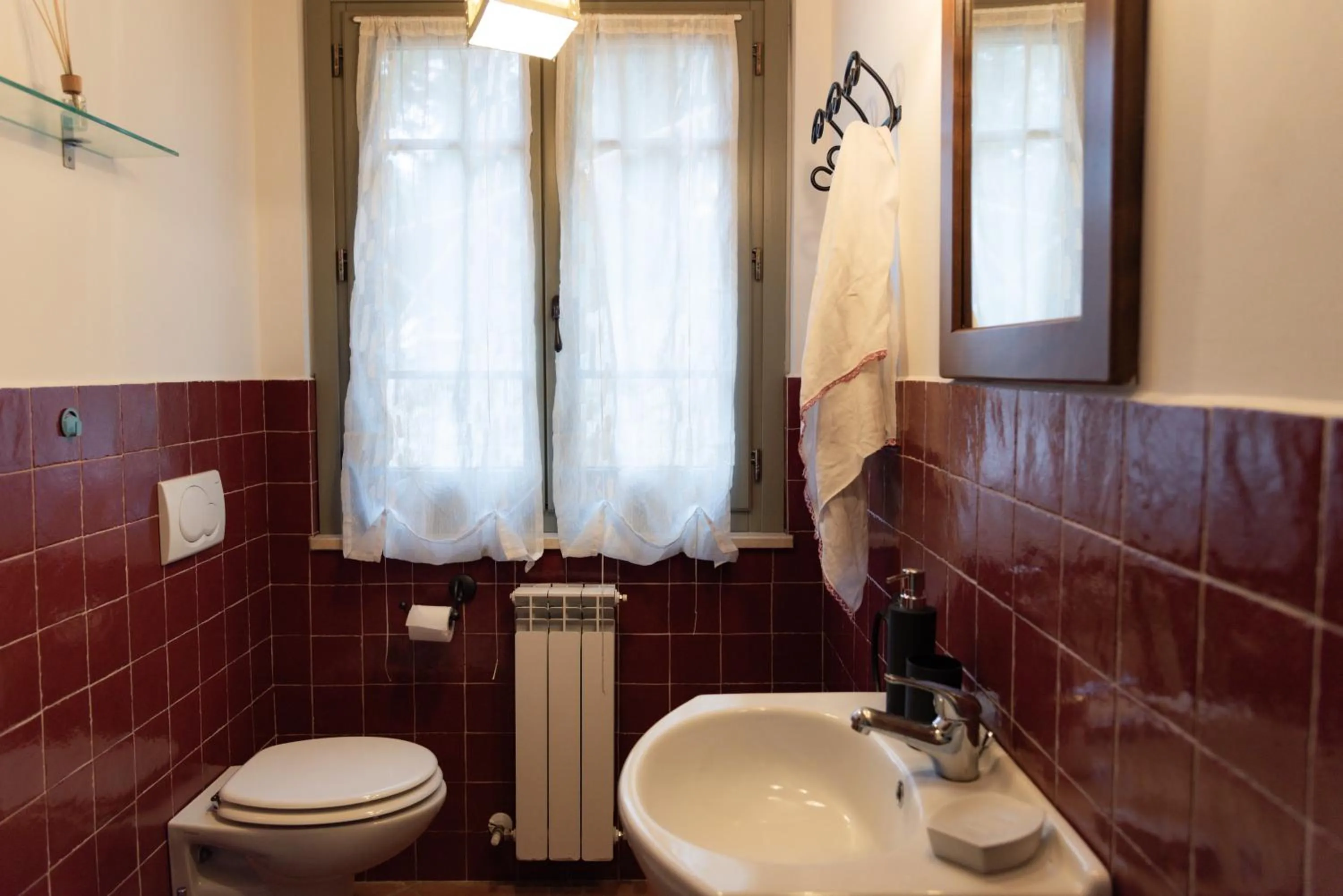 Bathroom in La Casa Nel Bosco