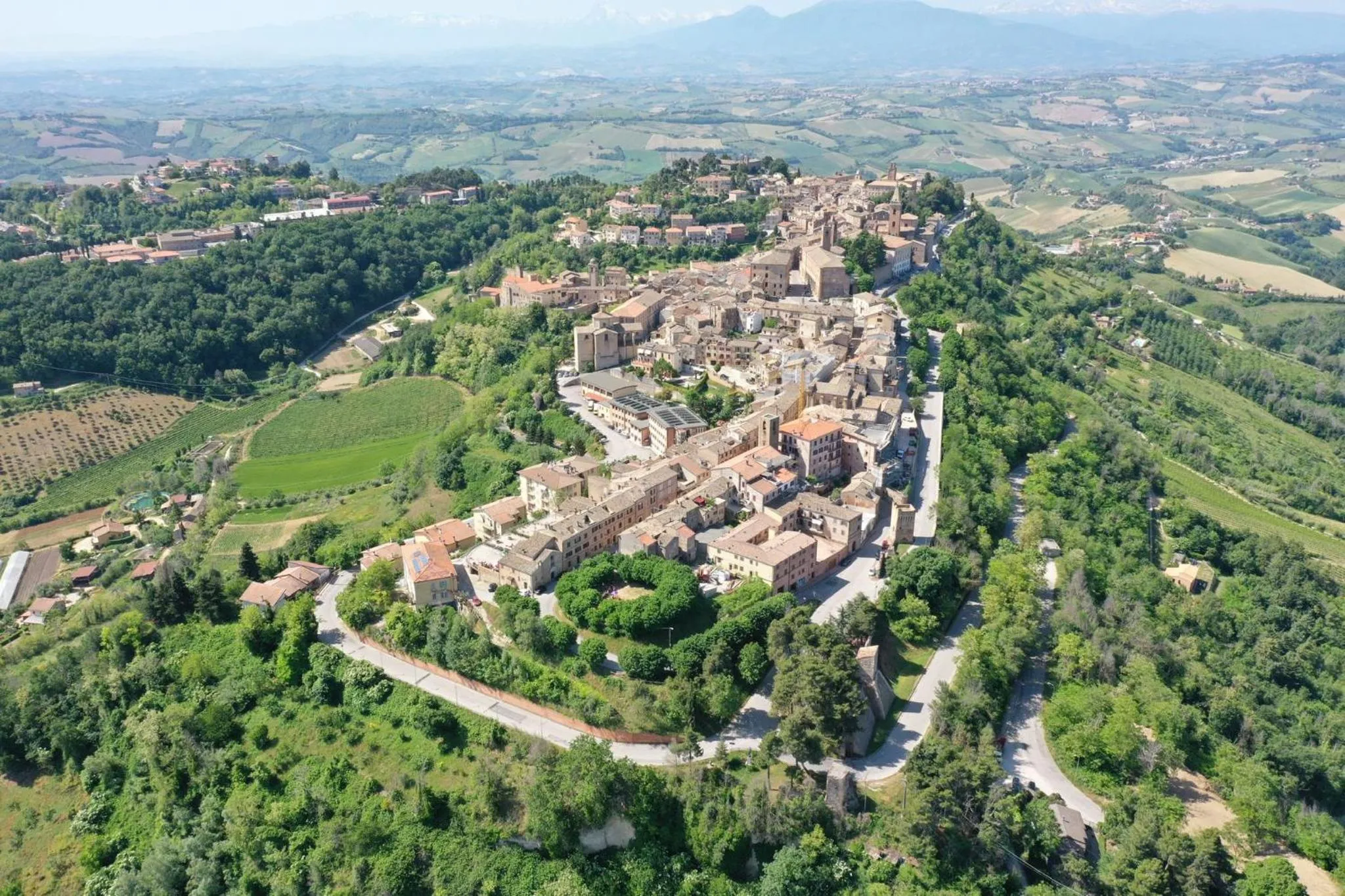 Nearby landmark in La Casa Nel Bosco