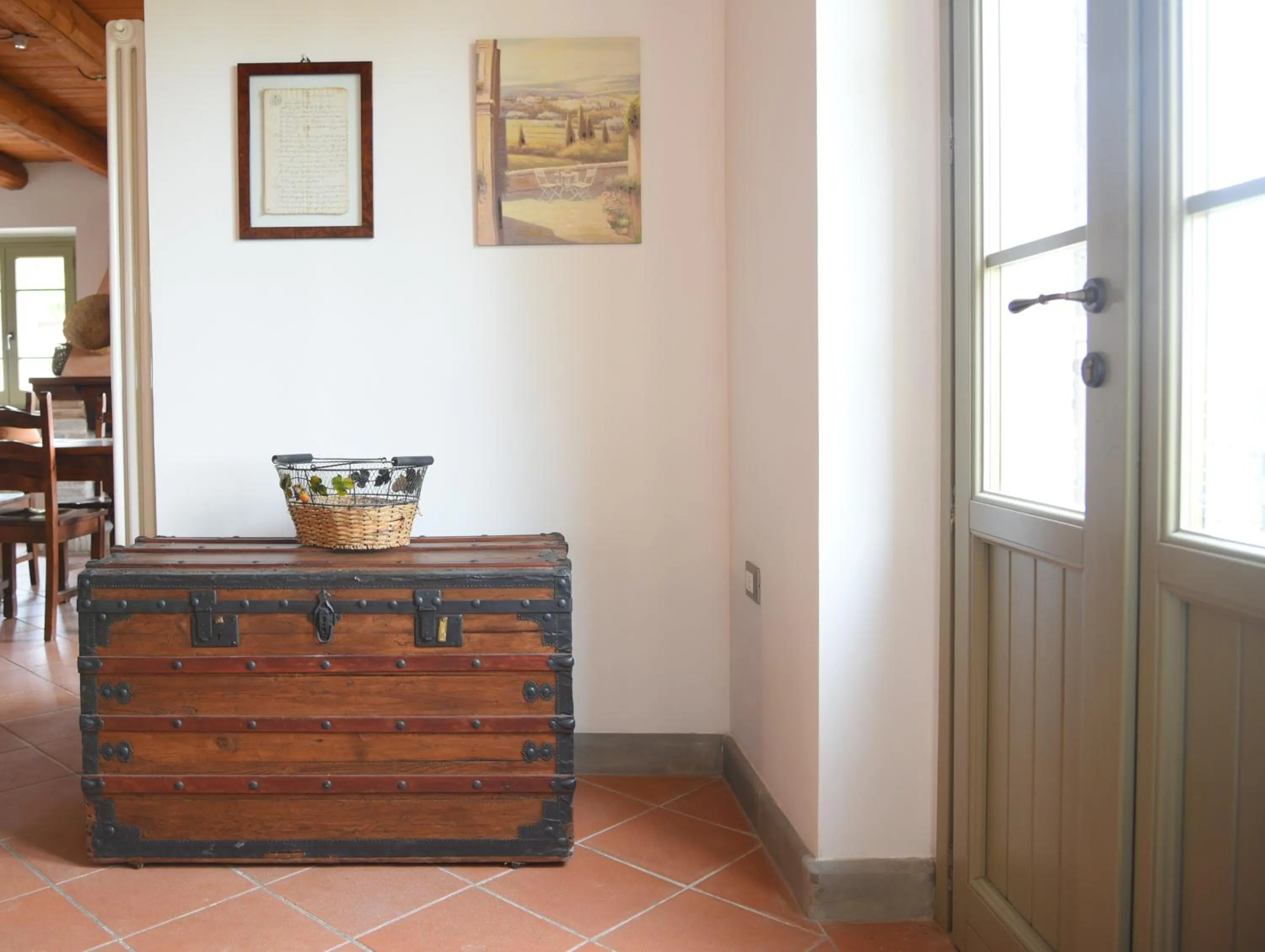 Restaurant/places to eat in La Casa Nel Bosco