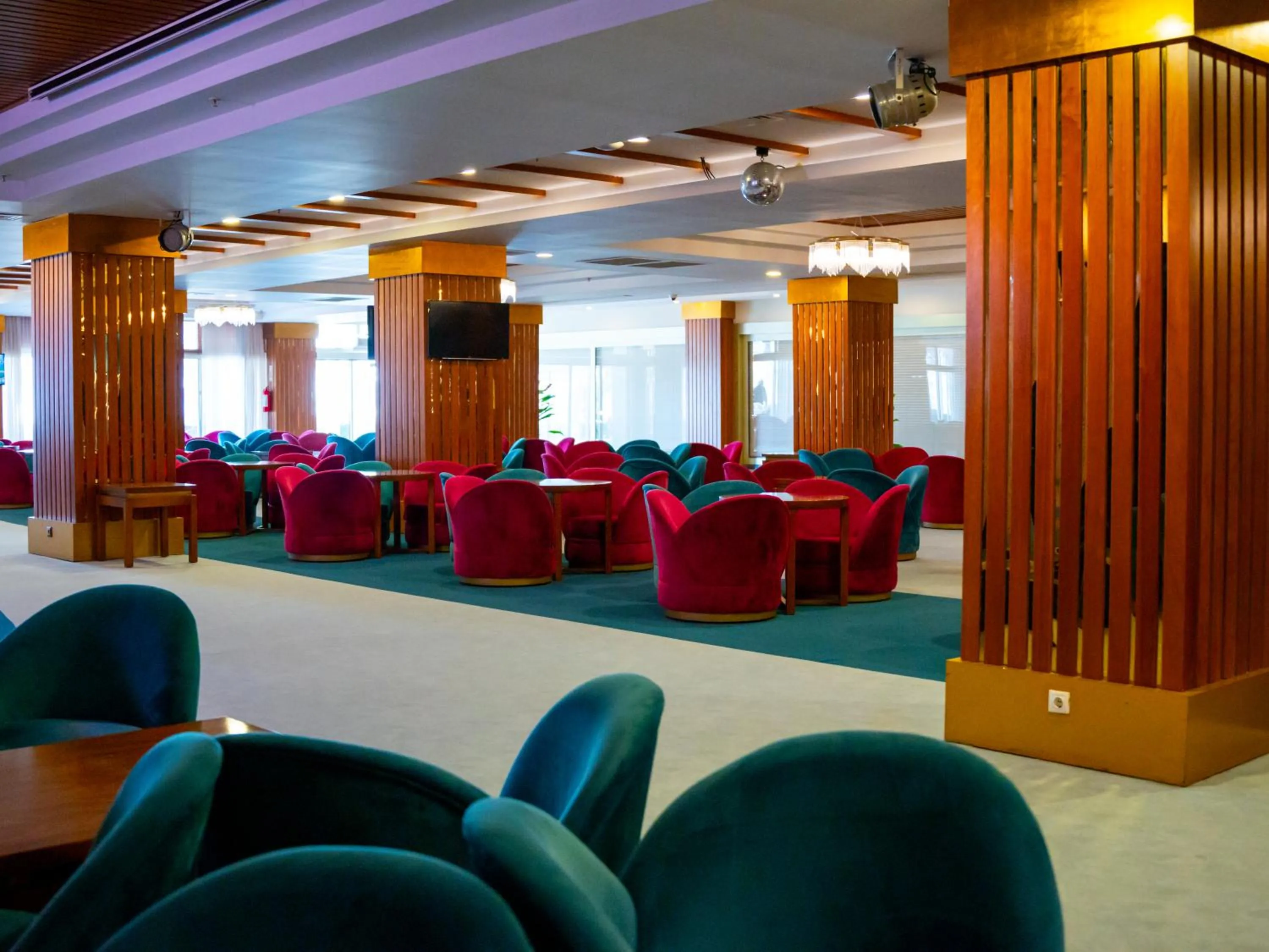 Seating area in Orange County Belek