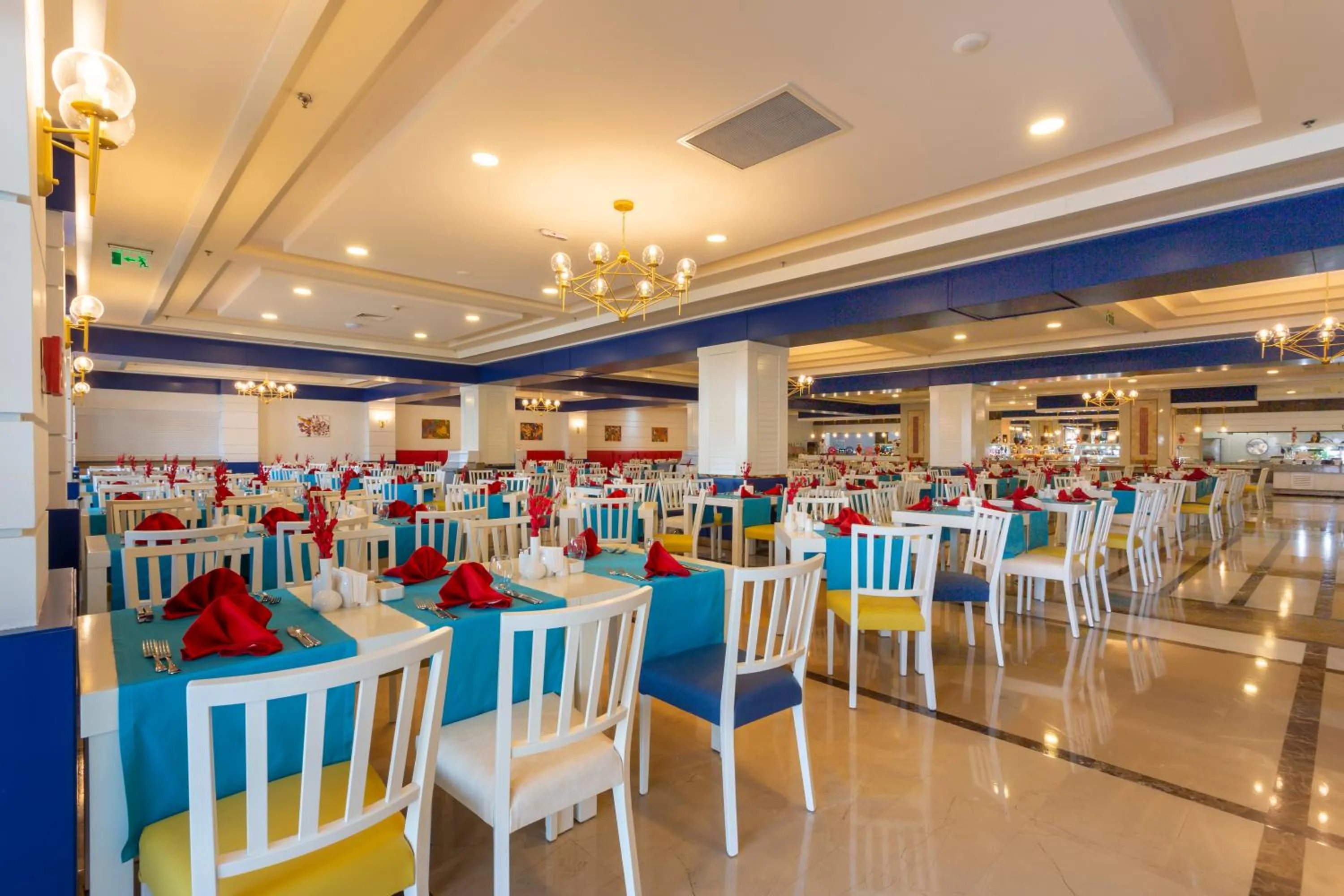Restaurant/places to eat in Orange County Belek