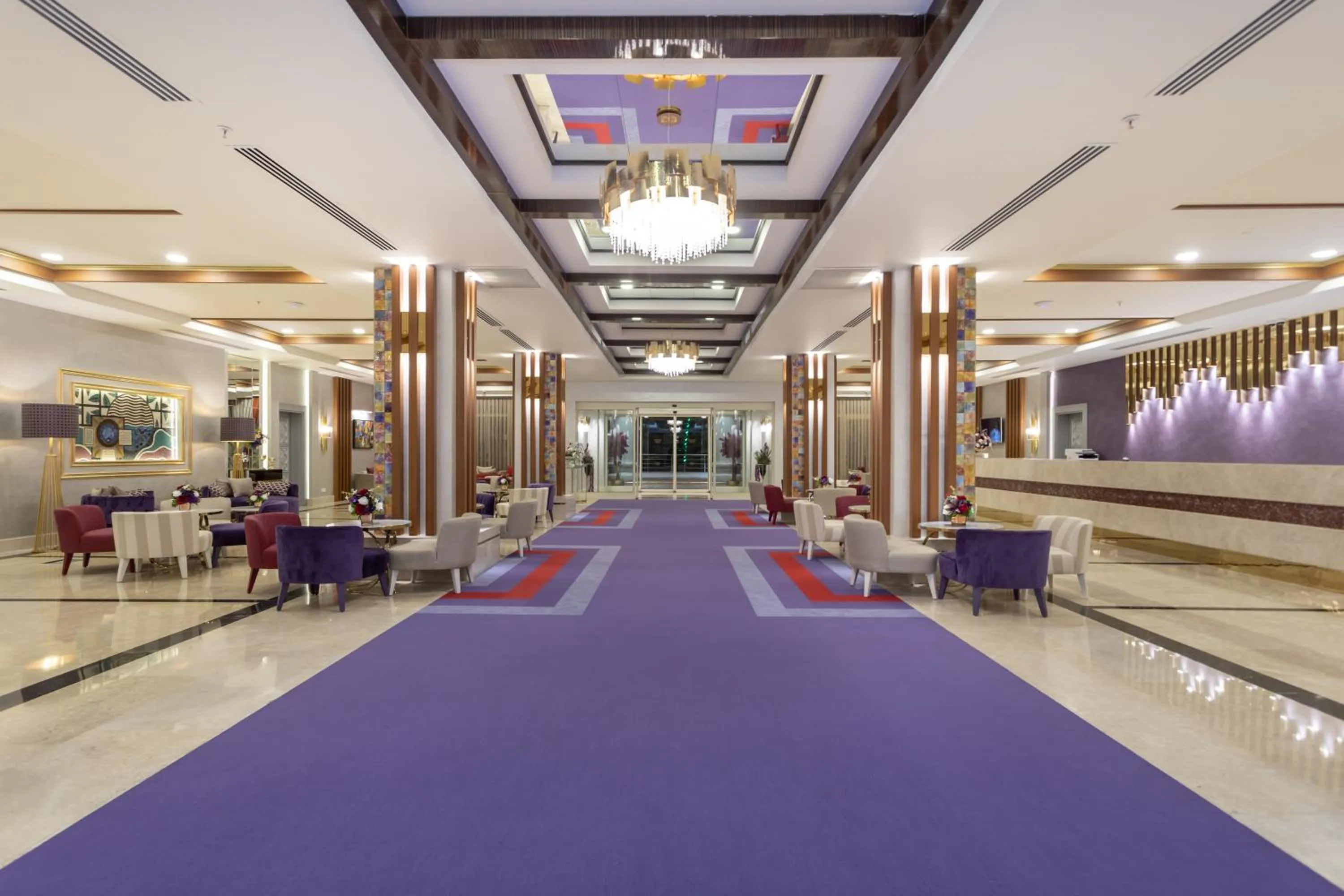Lobby or reception in Orange County Belek