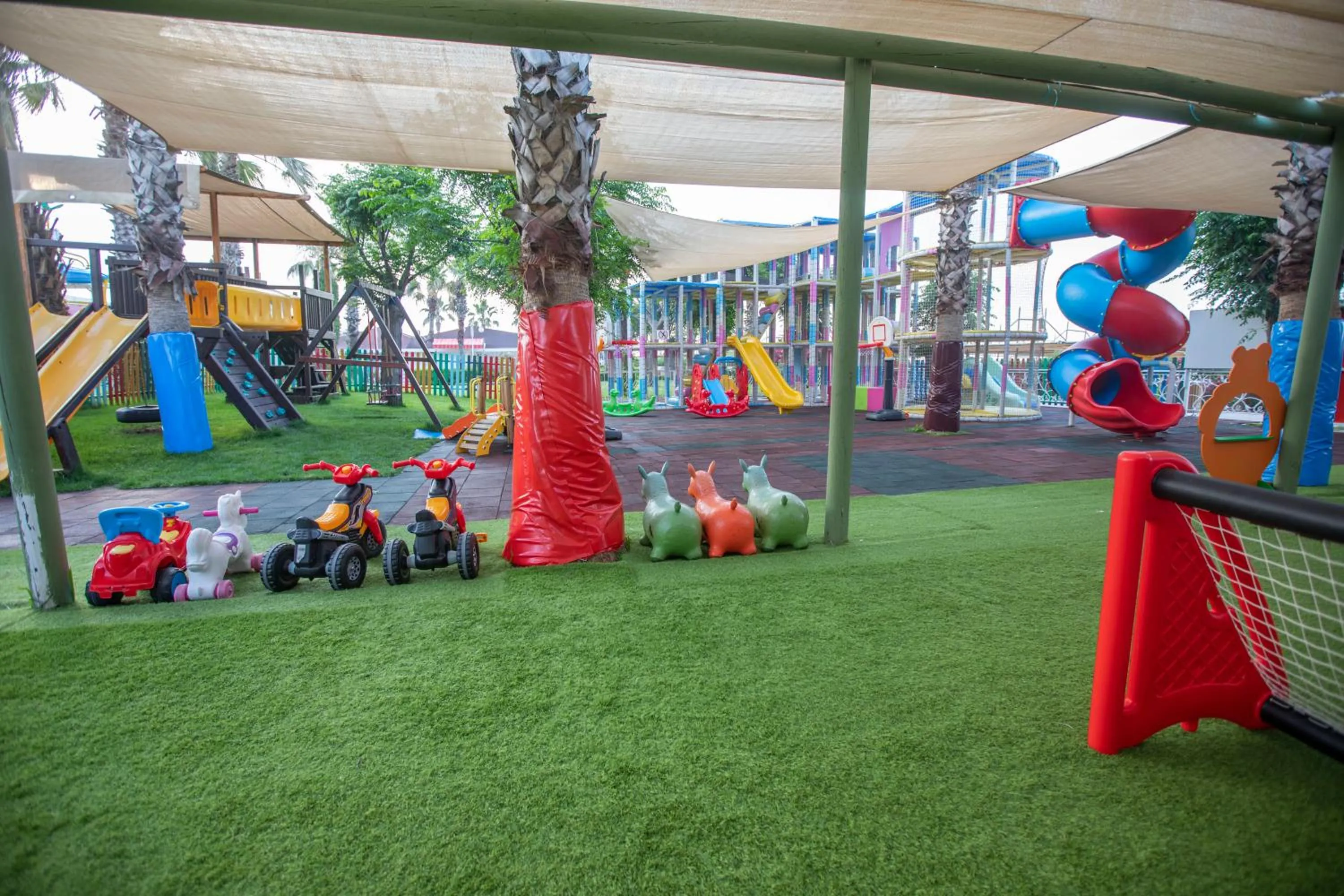 Children play ground in Orange County Belek