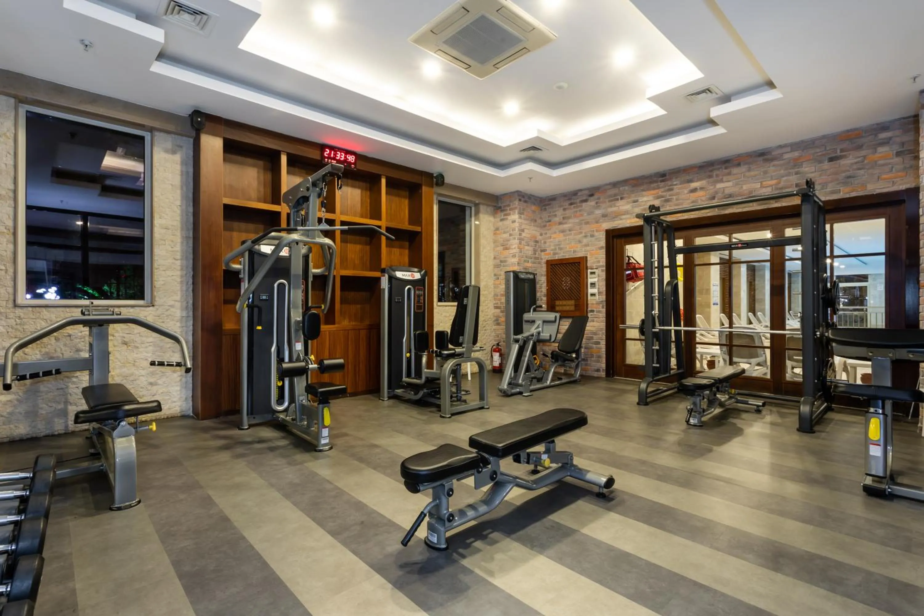 Fitness centre/facilities in Orange County Belek