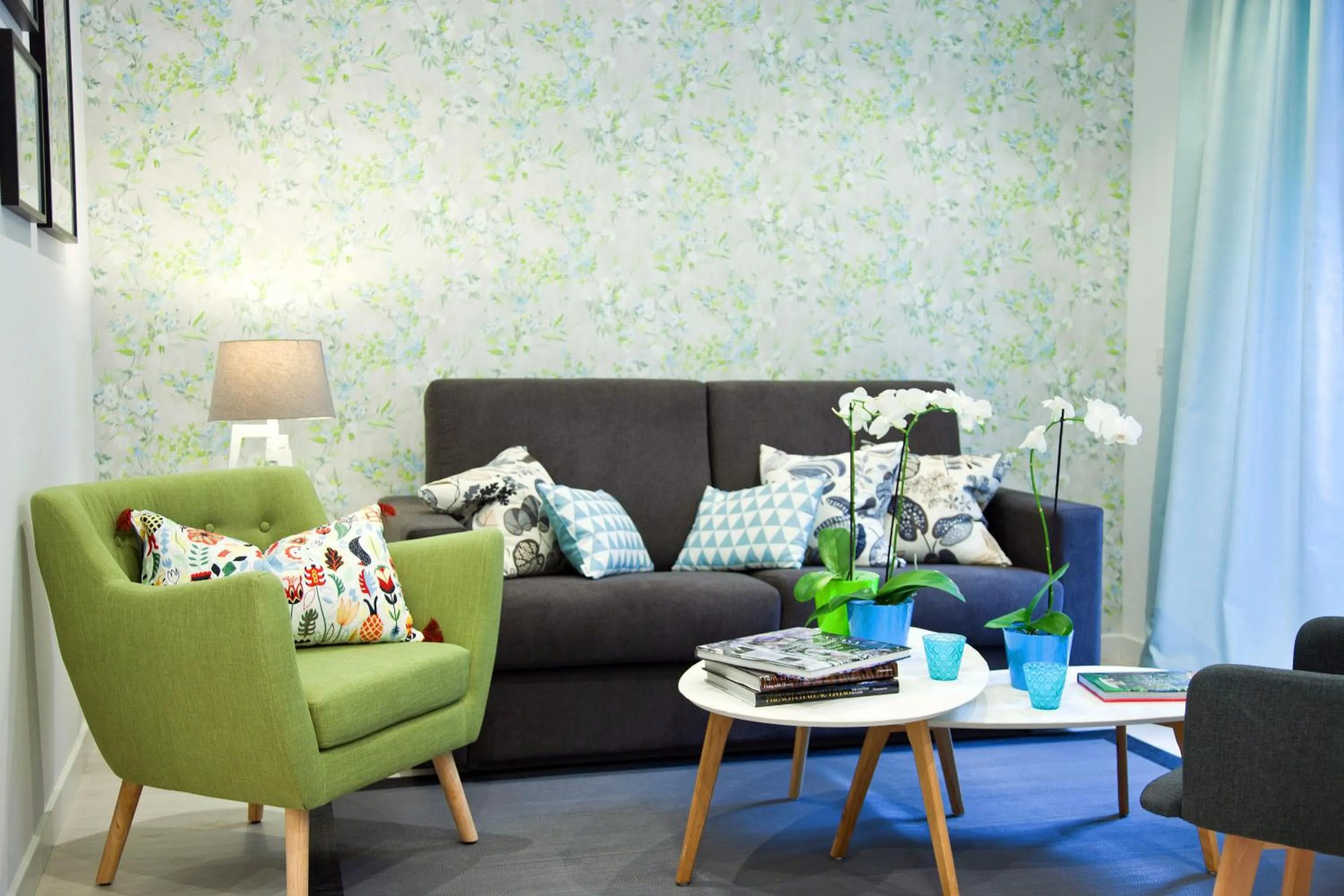 Living room in Feelathome Madrid Suites Apartments