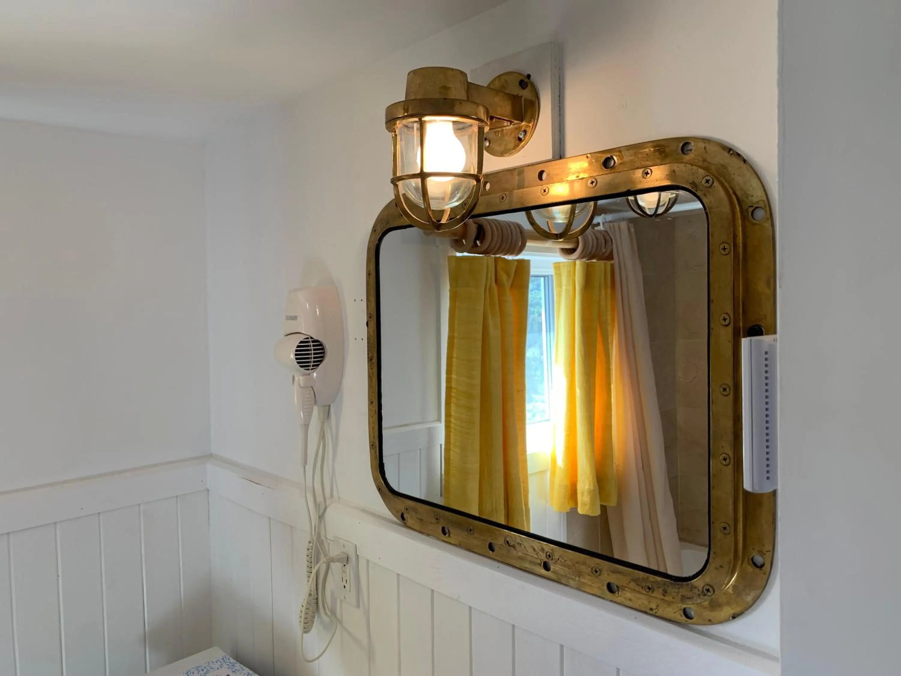 Bathroom in Au Pic de l'Aurore Motel-Chalets