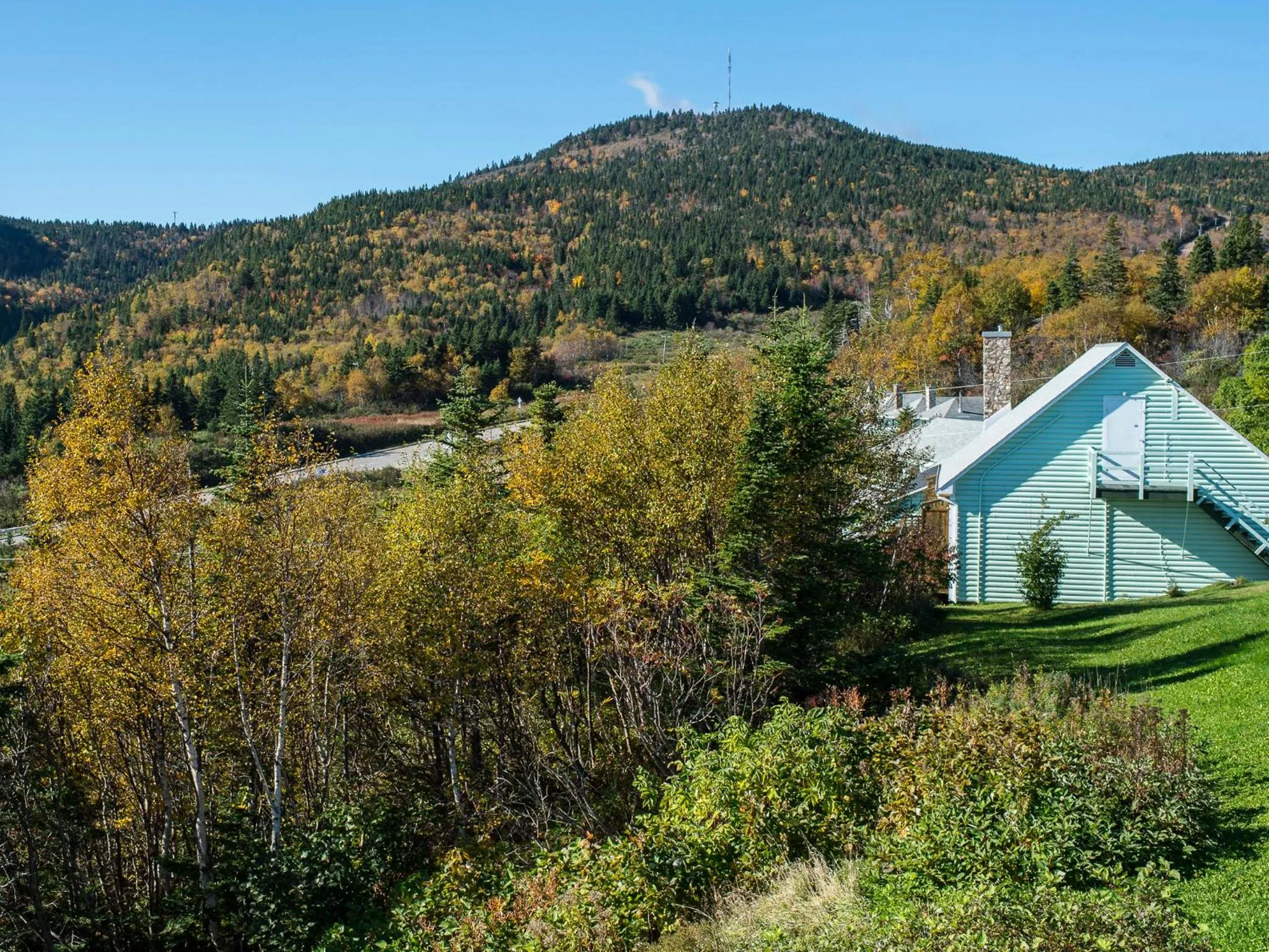 Area and facilities in Au Pic de l'Aurore Motel-Chalets