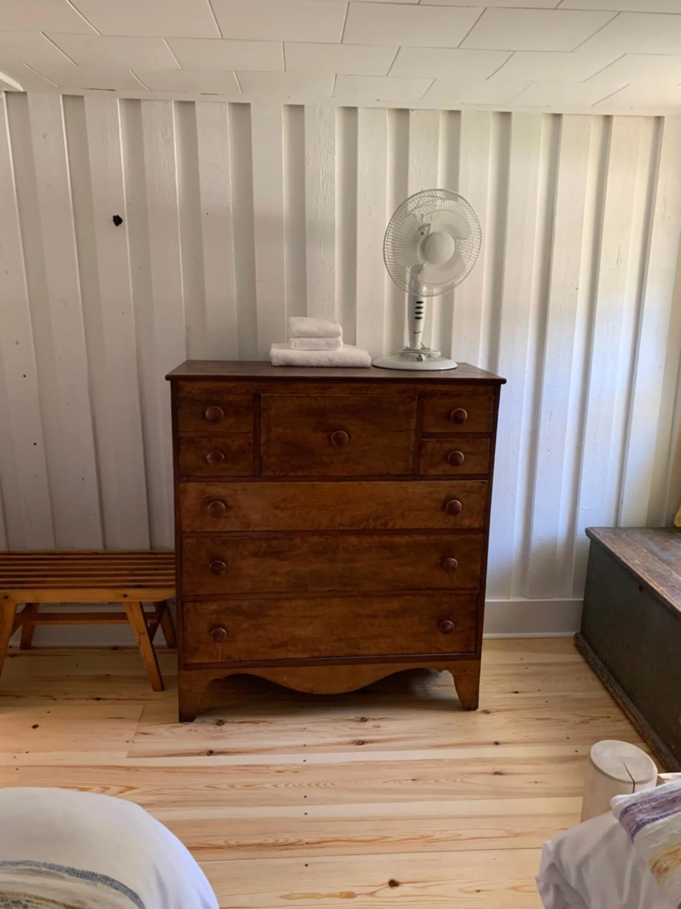 Bedroom, Bed in Au Pic de l'Aurore Motel-Chalets