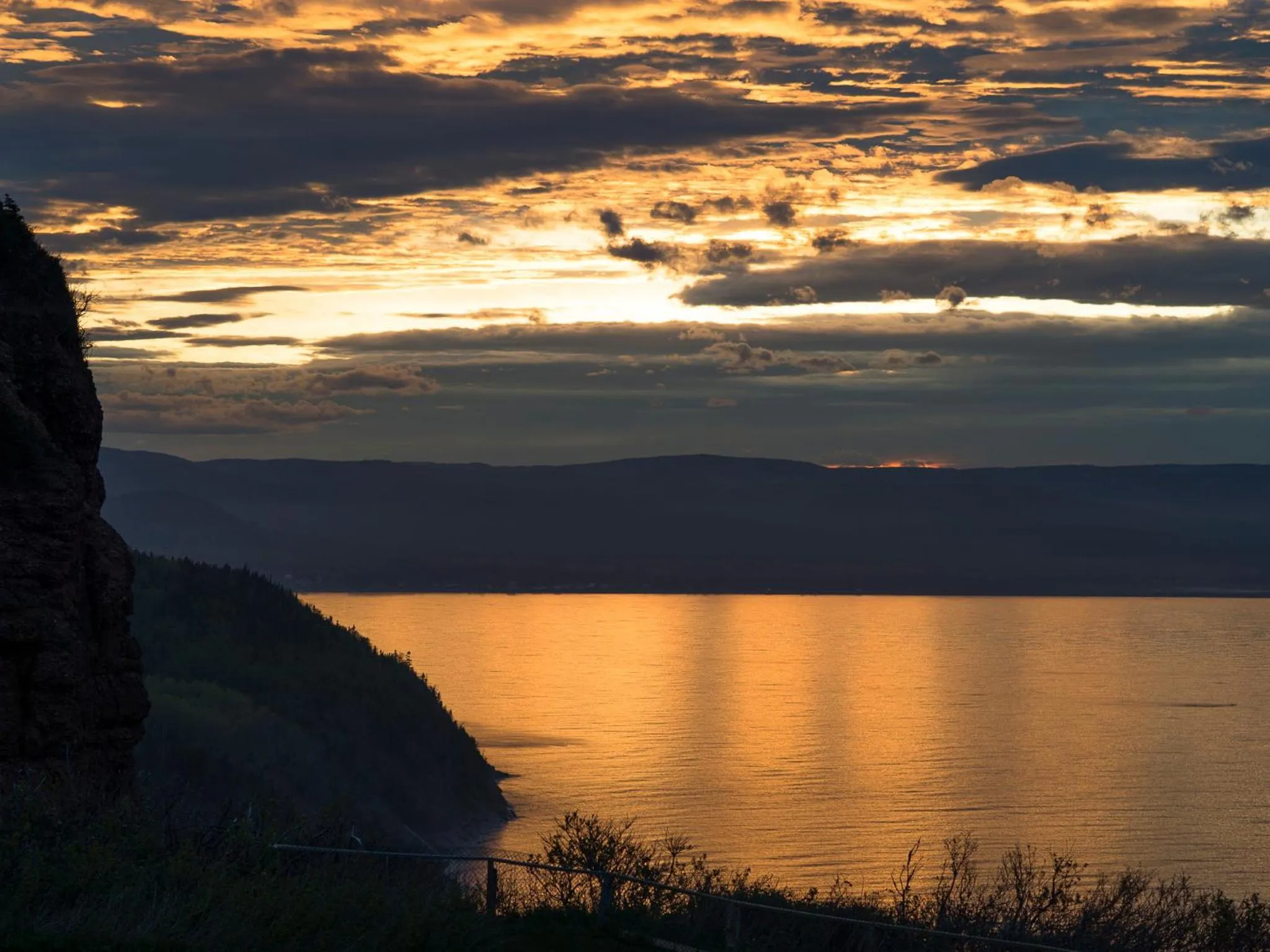 View (from property/room) in Au Pic de l'Aurore Motel-Chalets