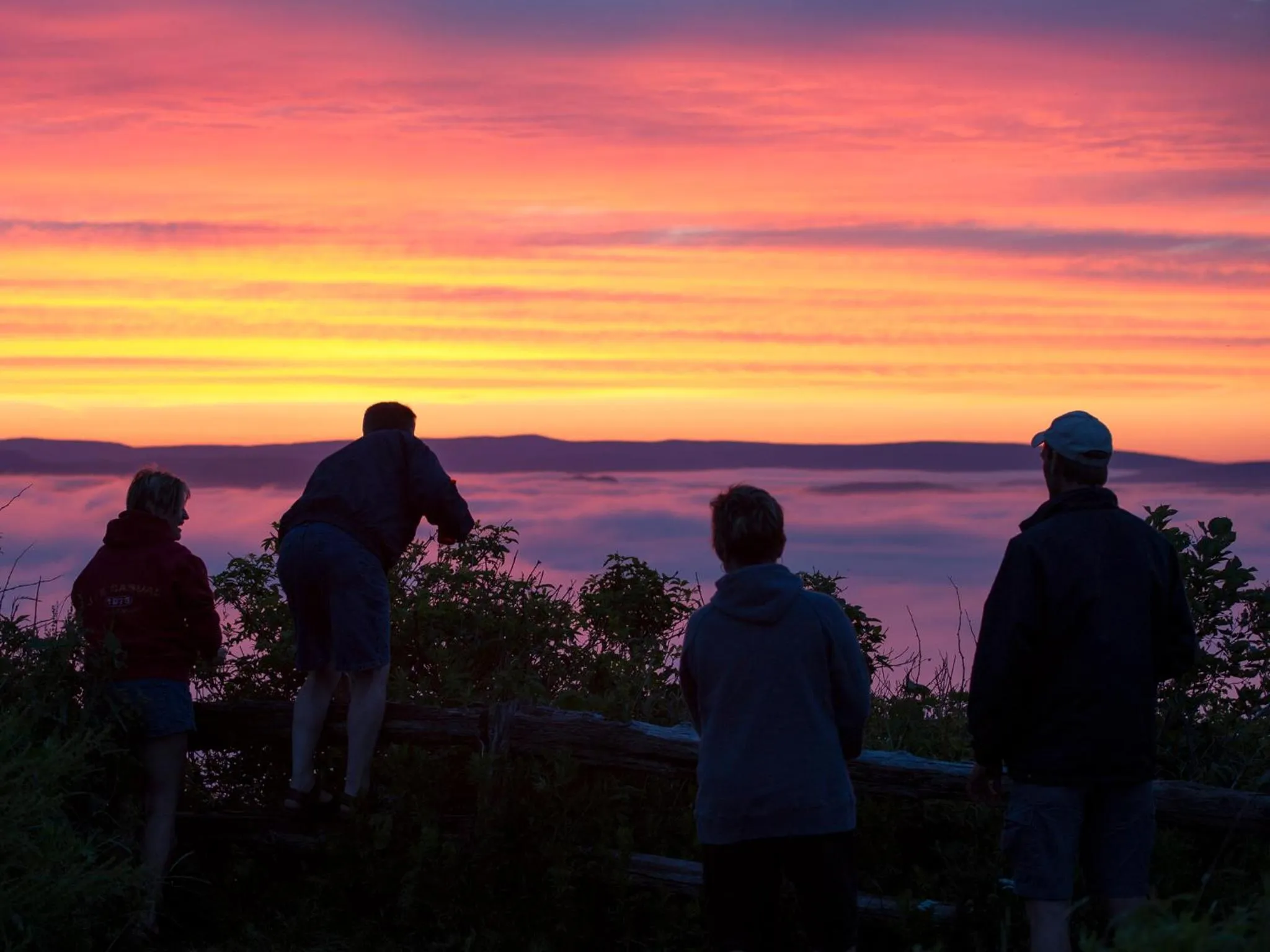 View (from property/room) in Au Pic de l'Aurore Motel-Chalets