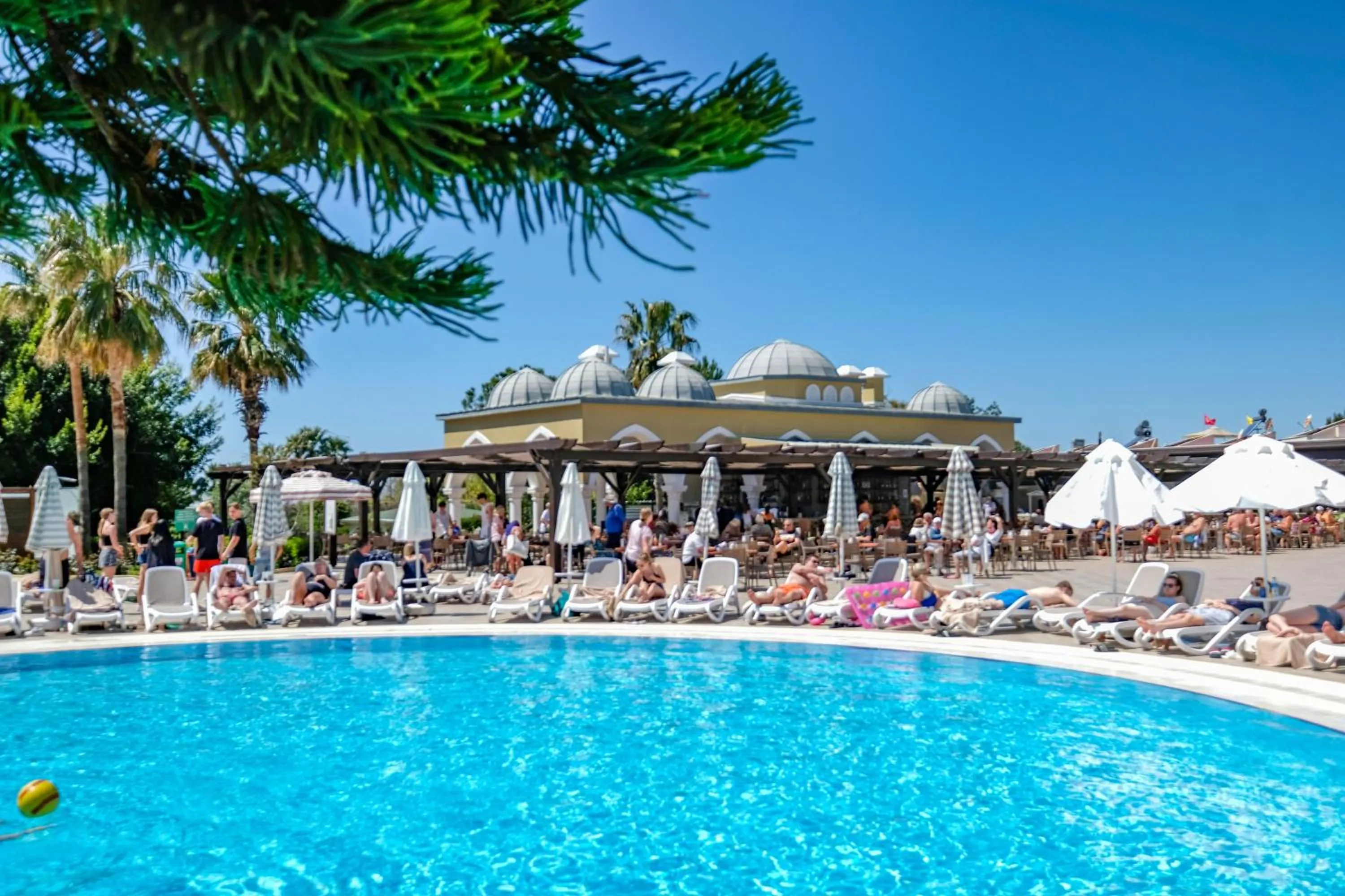 Swimming pool in Side Star Resort Hotel - Ultra All Inclusive