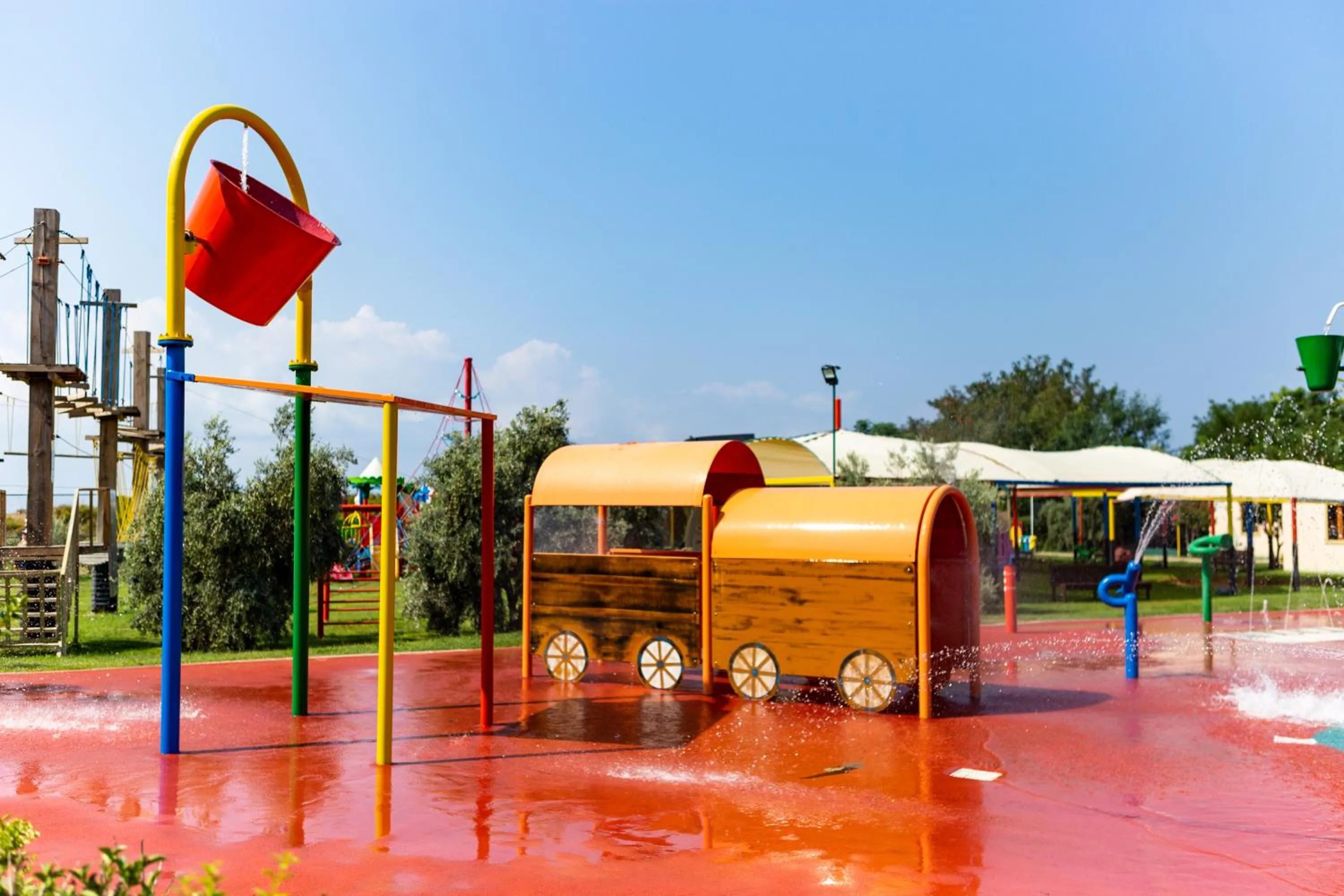 Children play ground in Side Star Resort Hotel - Ultra All Inclusive