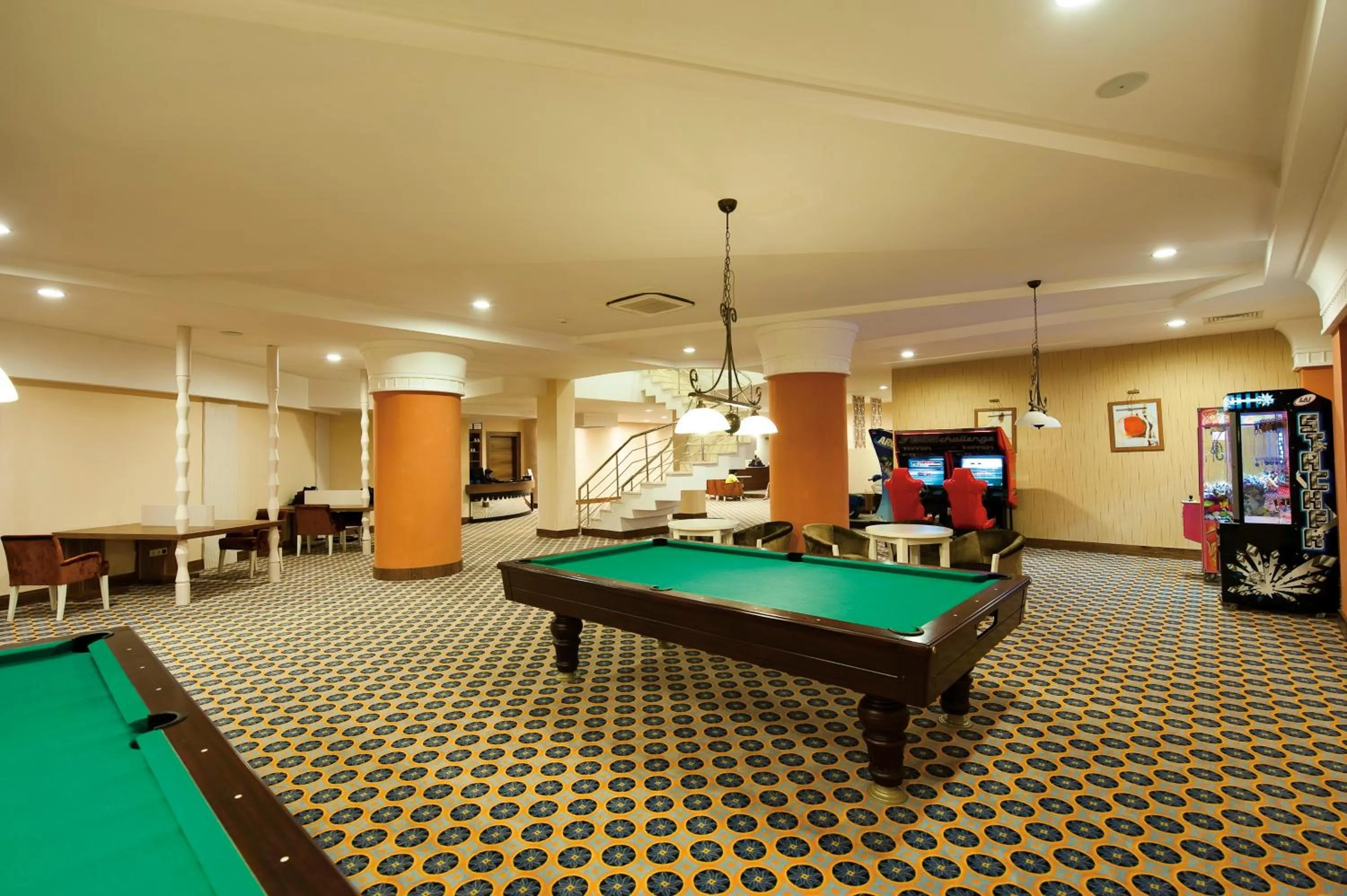 Game Room in Side Star Resort Hotel - Ultra All Inclusive