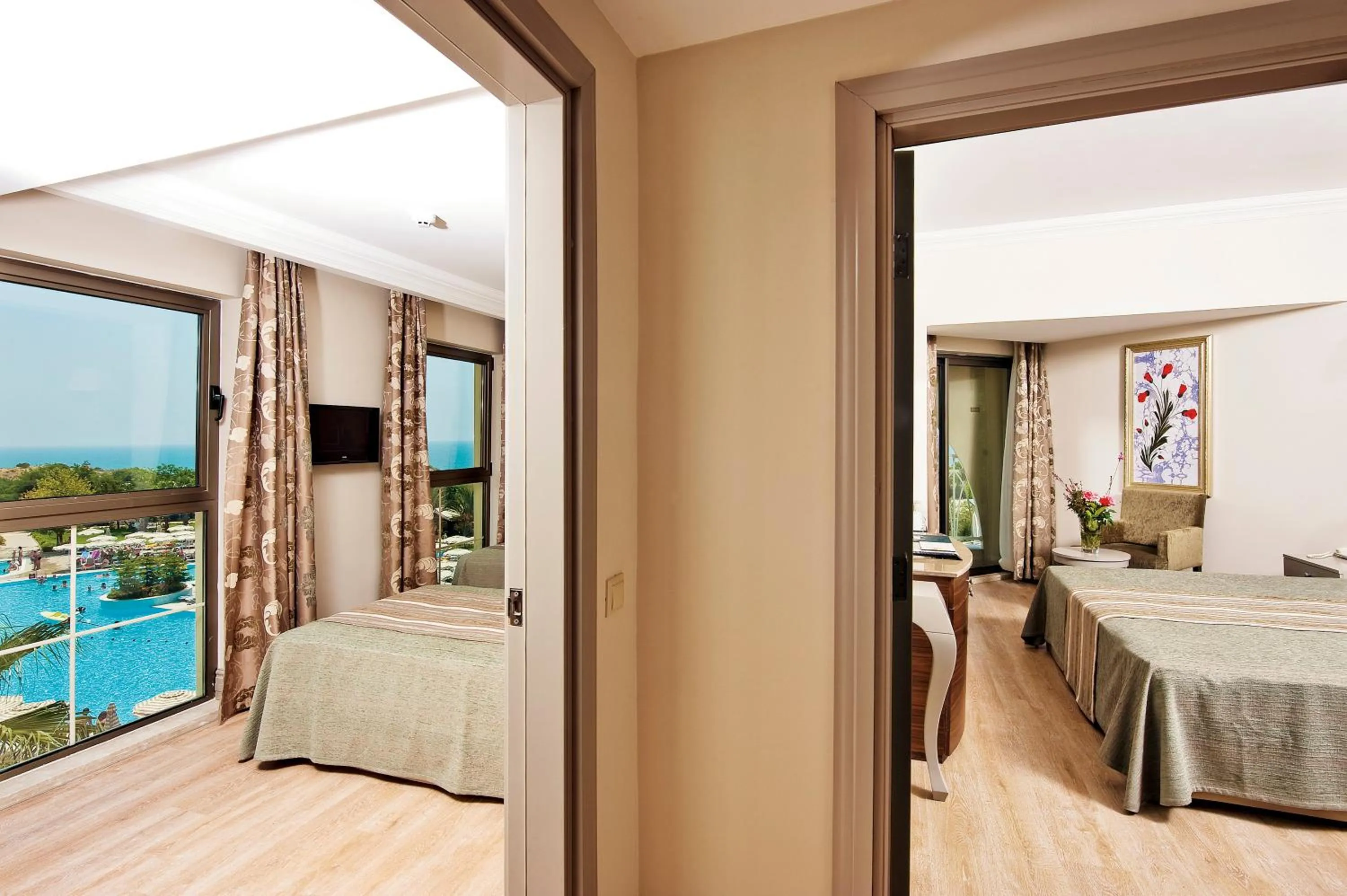 Photo of the whole room, Bed in Side Star Resort Hotel - Ultra All Inclusive