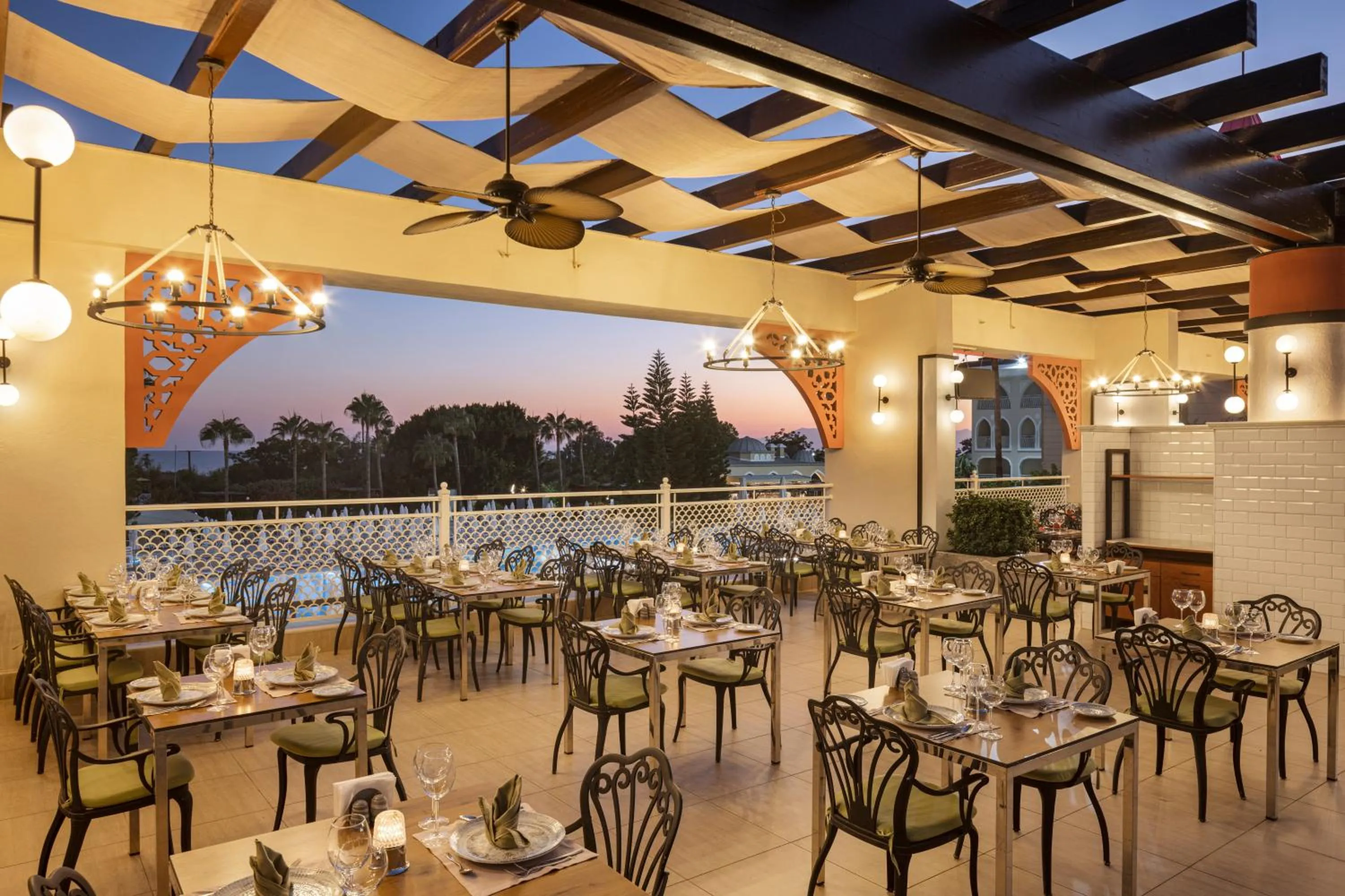 Restaurant/places to eat in Side Star Resort Hotel - Ultra All Inclusive