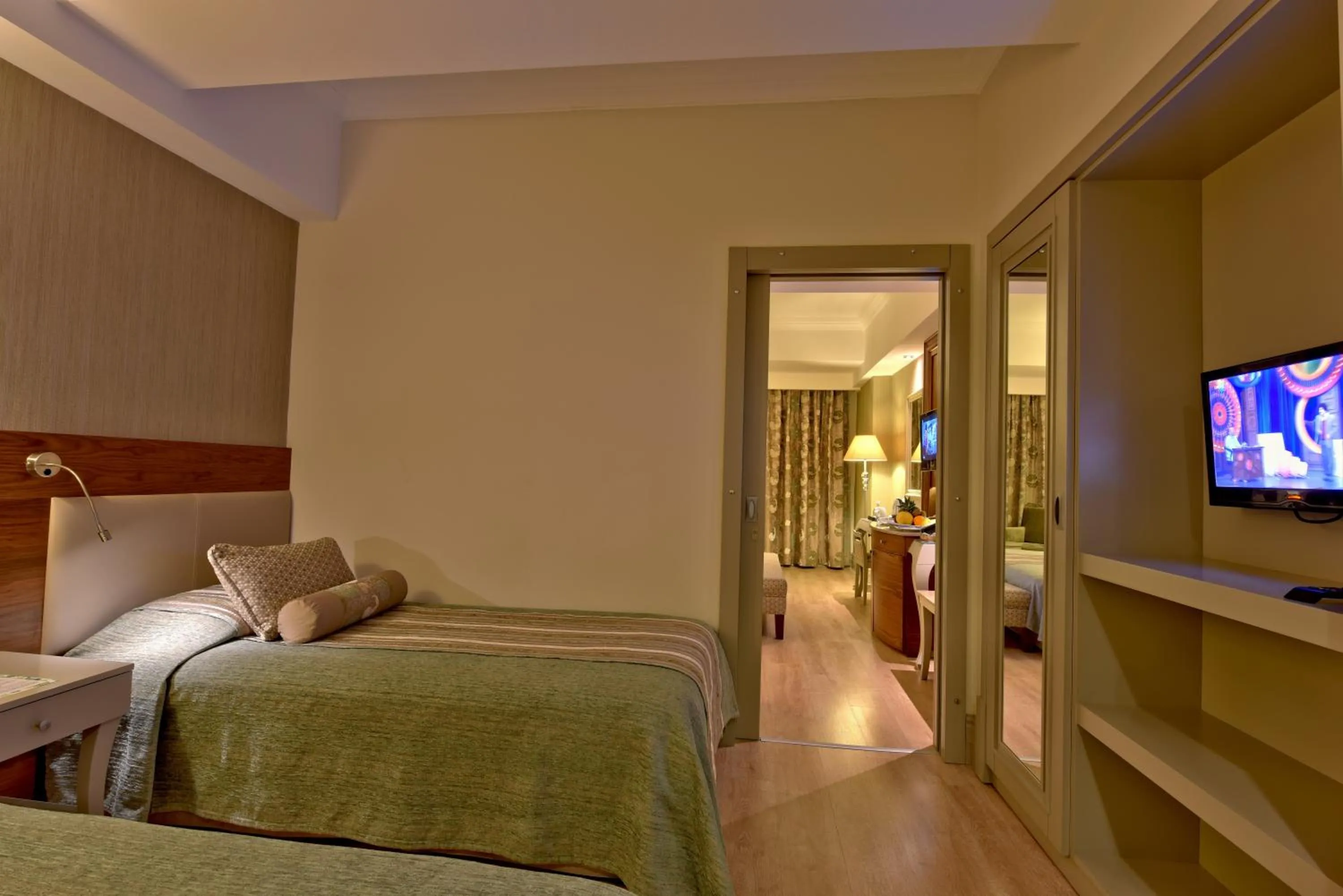 Bed in Side Star Resort Hotel - Ultra All Inclusive