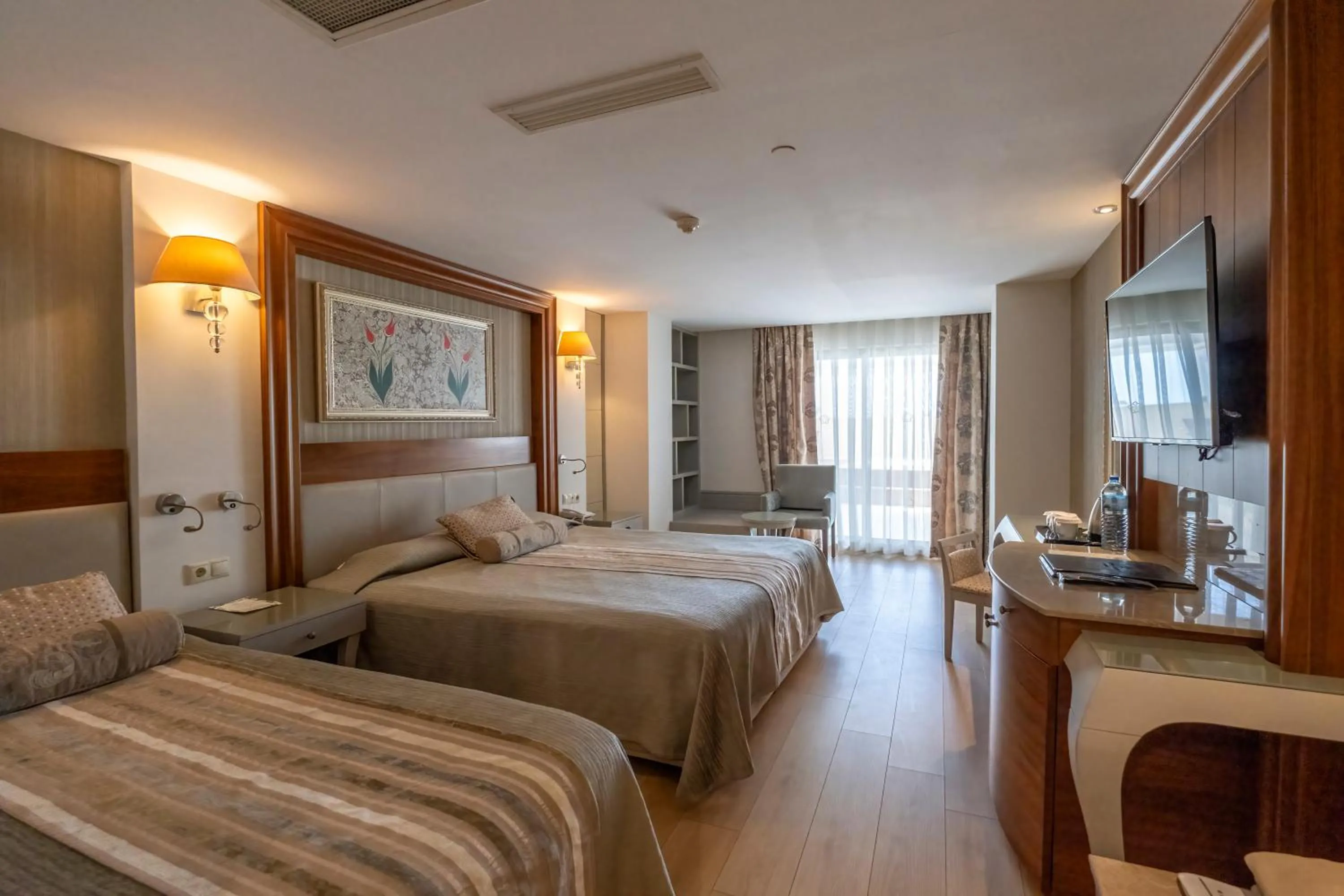 Bed in Side Star Resort Hotel - Ultra All Inclusive