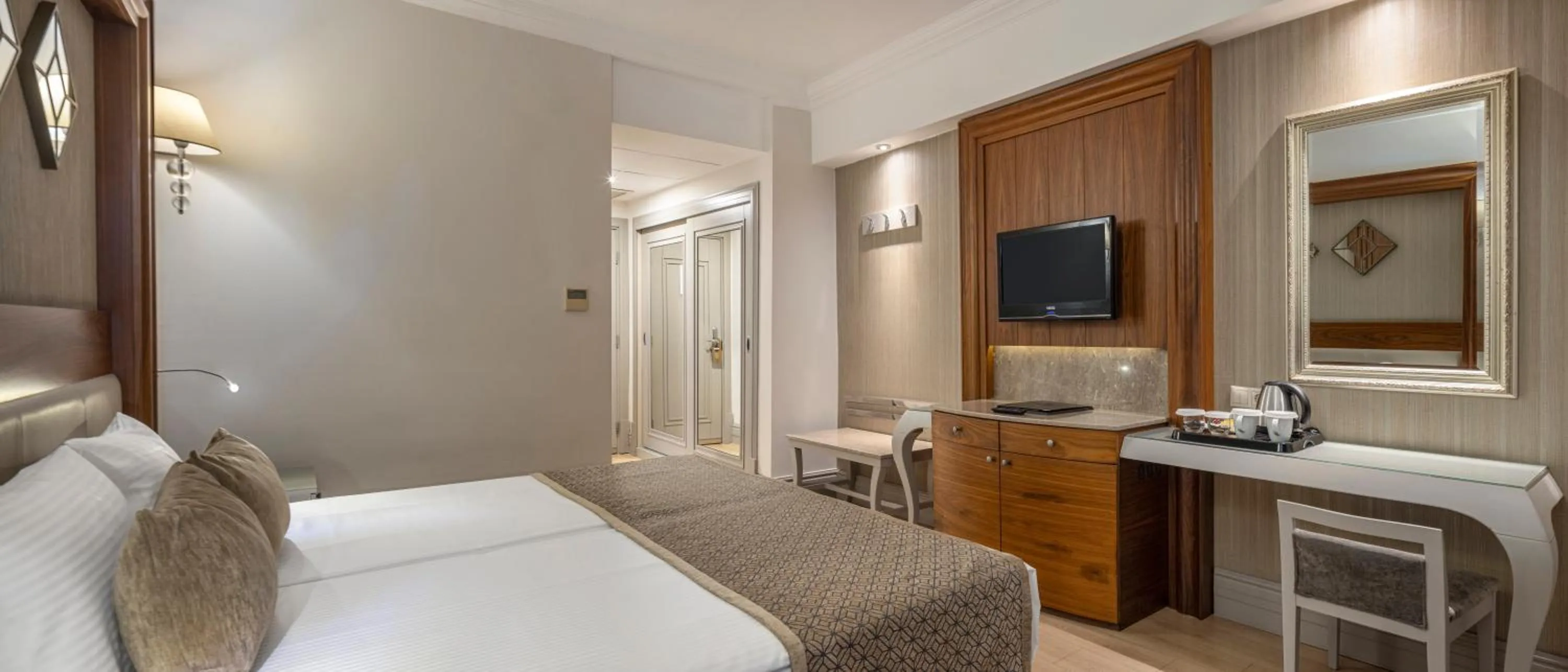 Bed in Side Star Resort Hotel - Ultra All Inclusive