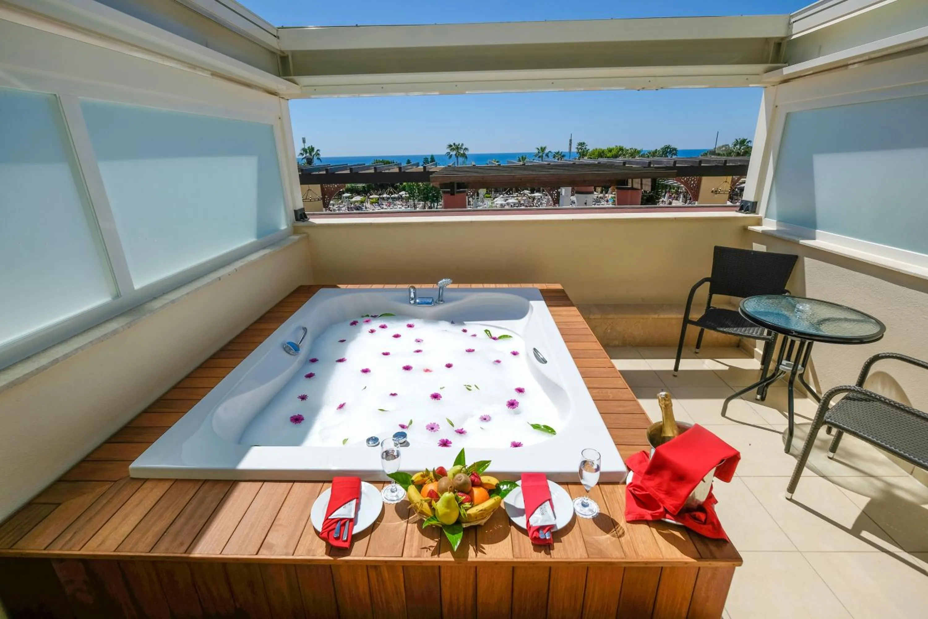 Balcony/Terrace in Side Star Resort Hotel - Ultra All Inclusive