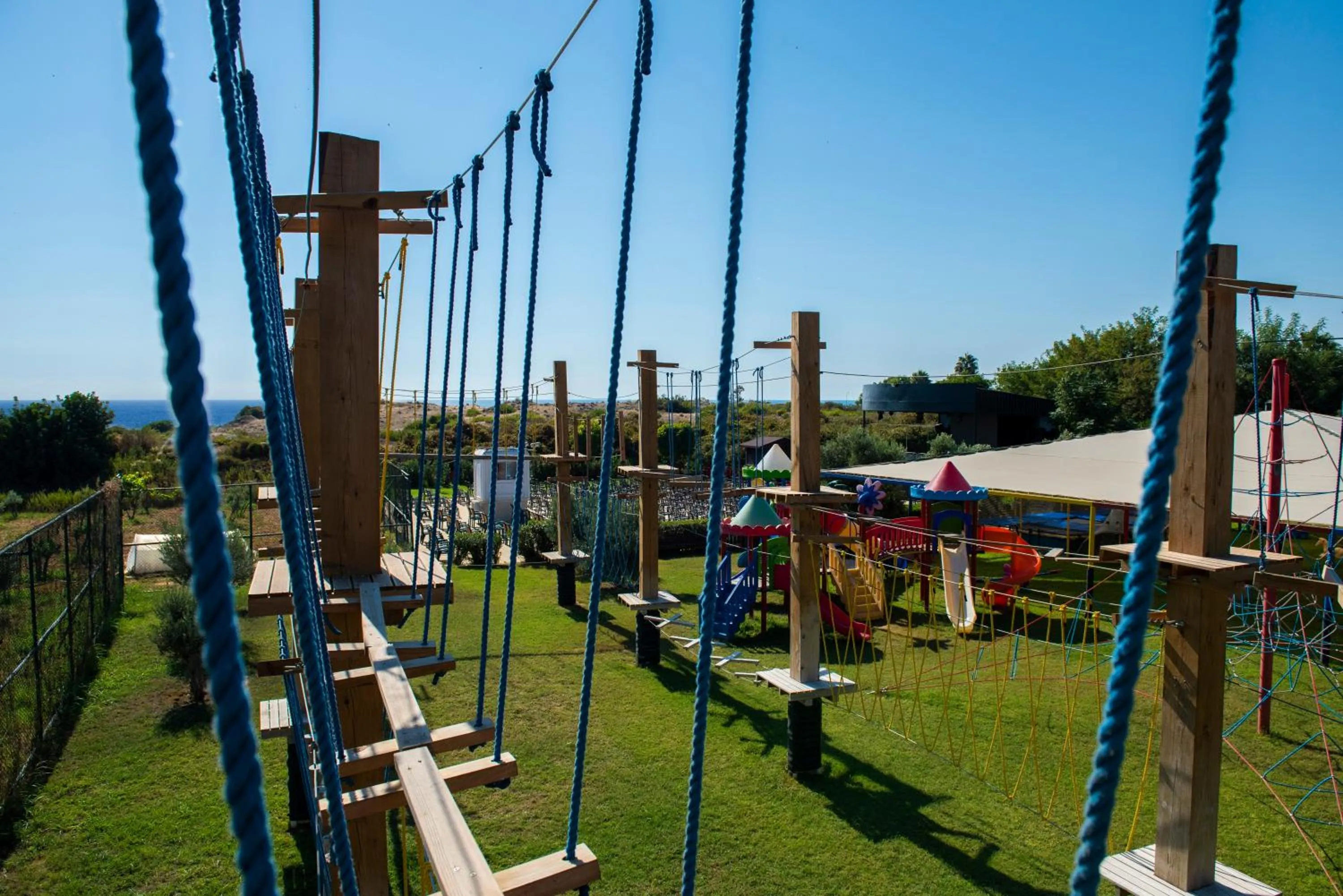 Children play ground in Side Star Resort Hotel - Ultra All Inclusive