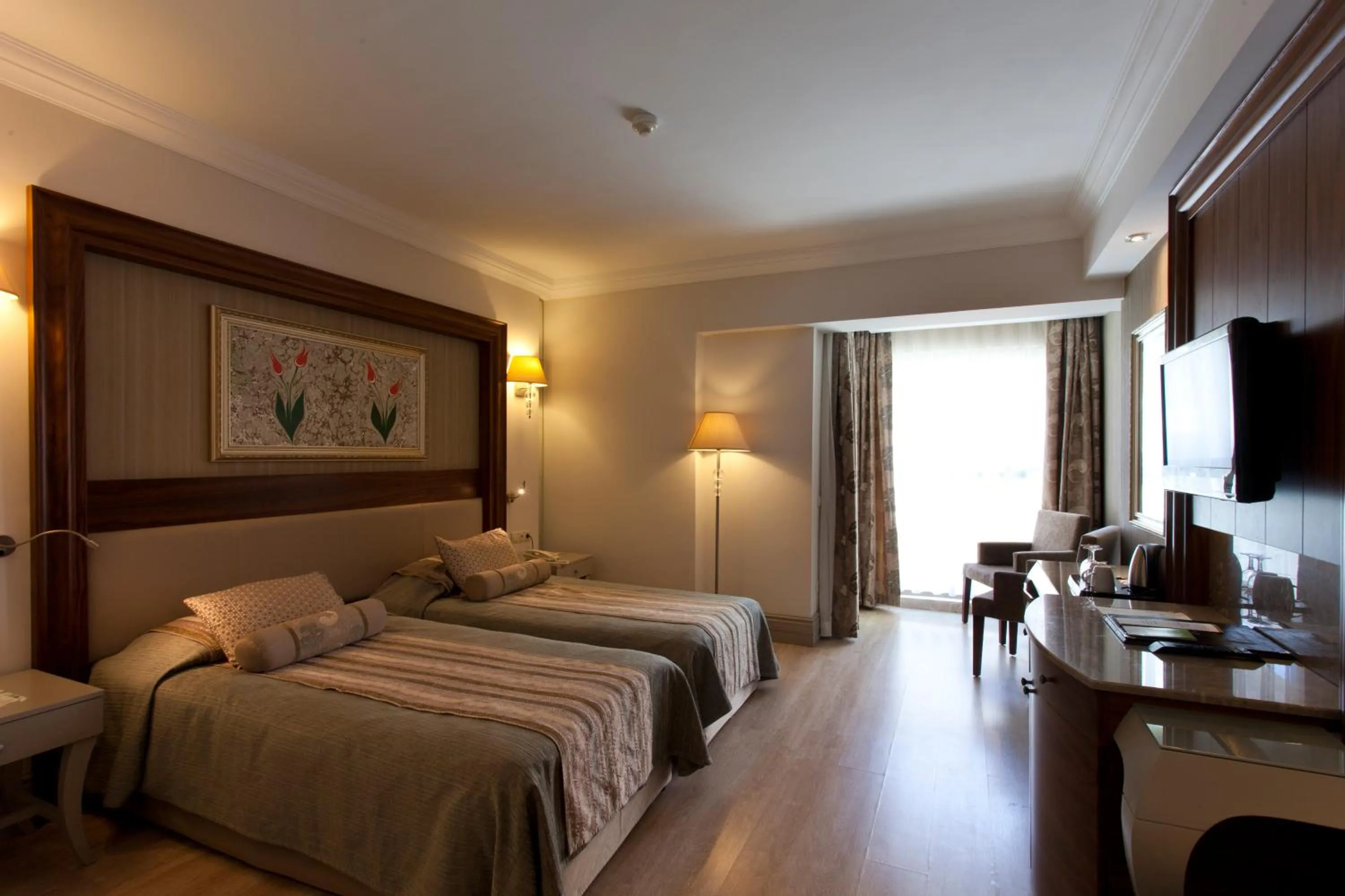 Photo of the whole room, Bed in Side Star Resort Hotel - Ultra All Inclusive