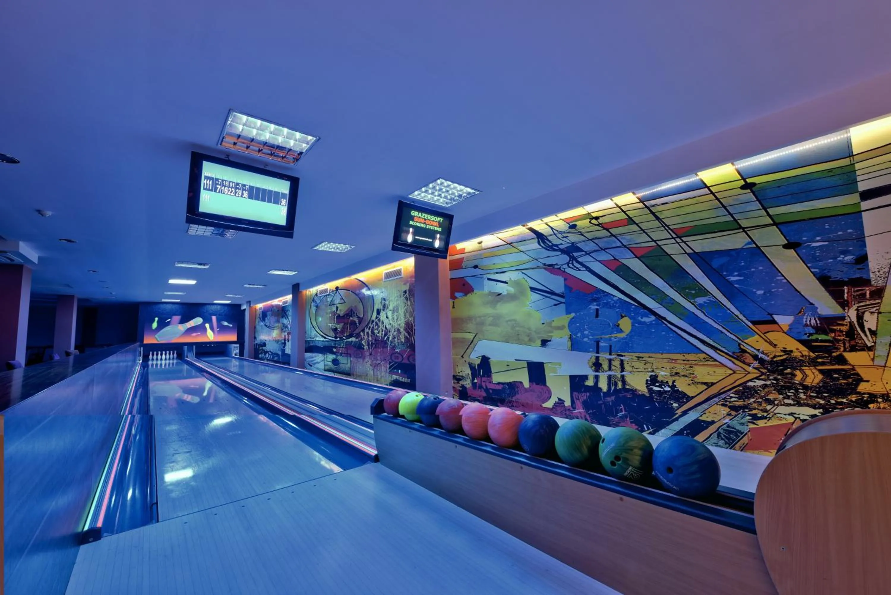 Bowling in Side Star Resort Hotel - Ultra All Inclusive