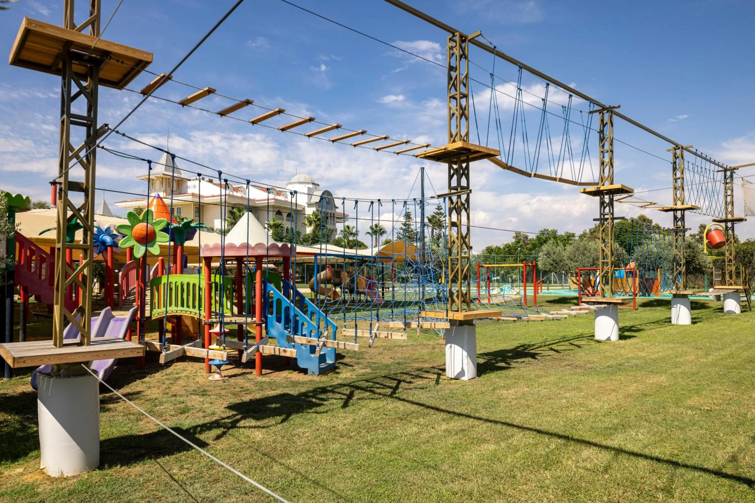 Children play ground in Side Star Resort Hotel - Ultra All Inclusive