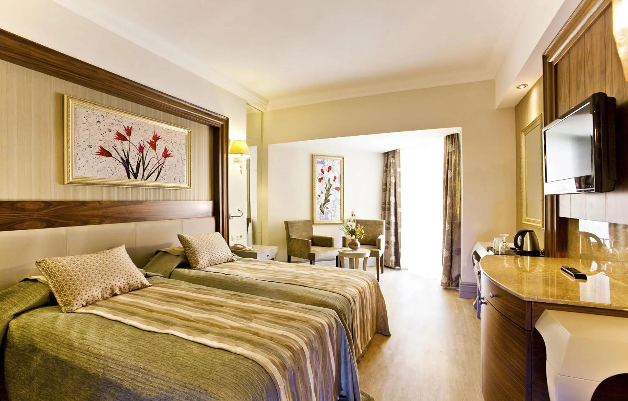 Photo of the whole room, Bed in Side Star Resort Hotel - Ultra All Inclusive