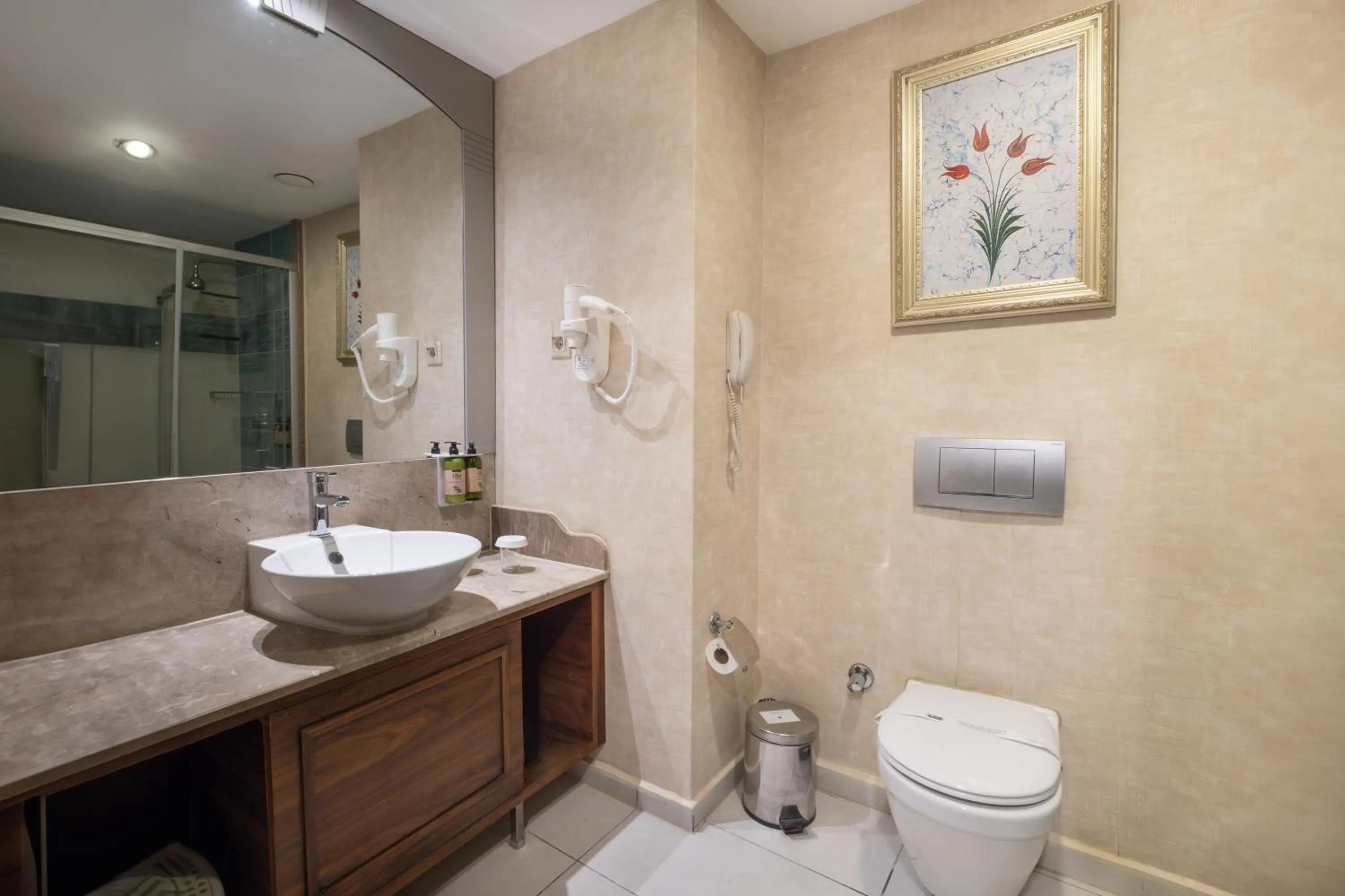 Toilet in Side Star Resort Hotel - Ultra All Inclusive