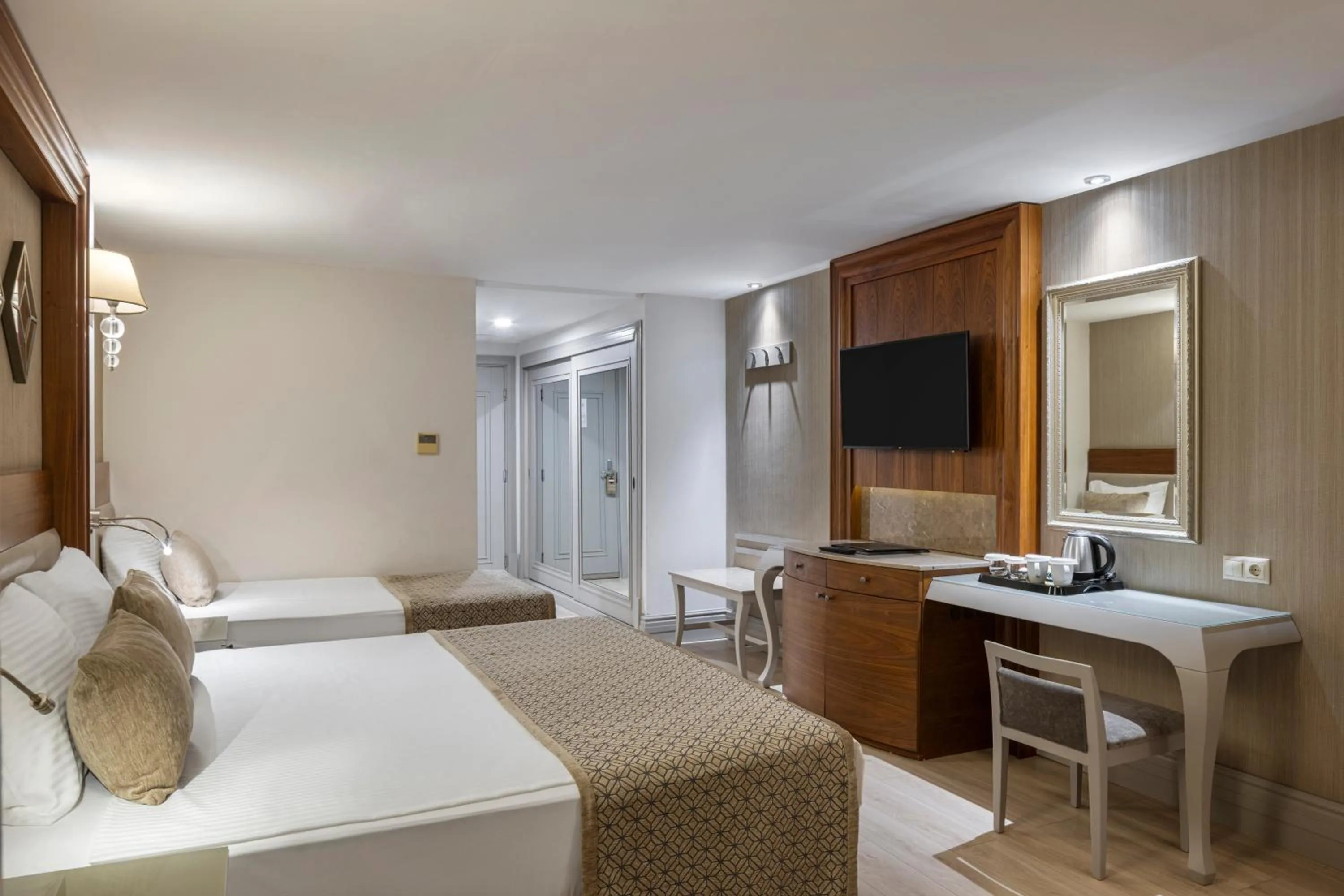 Bed in Side Star Resort Hotel - Ultra All Inclusive