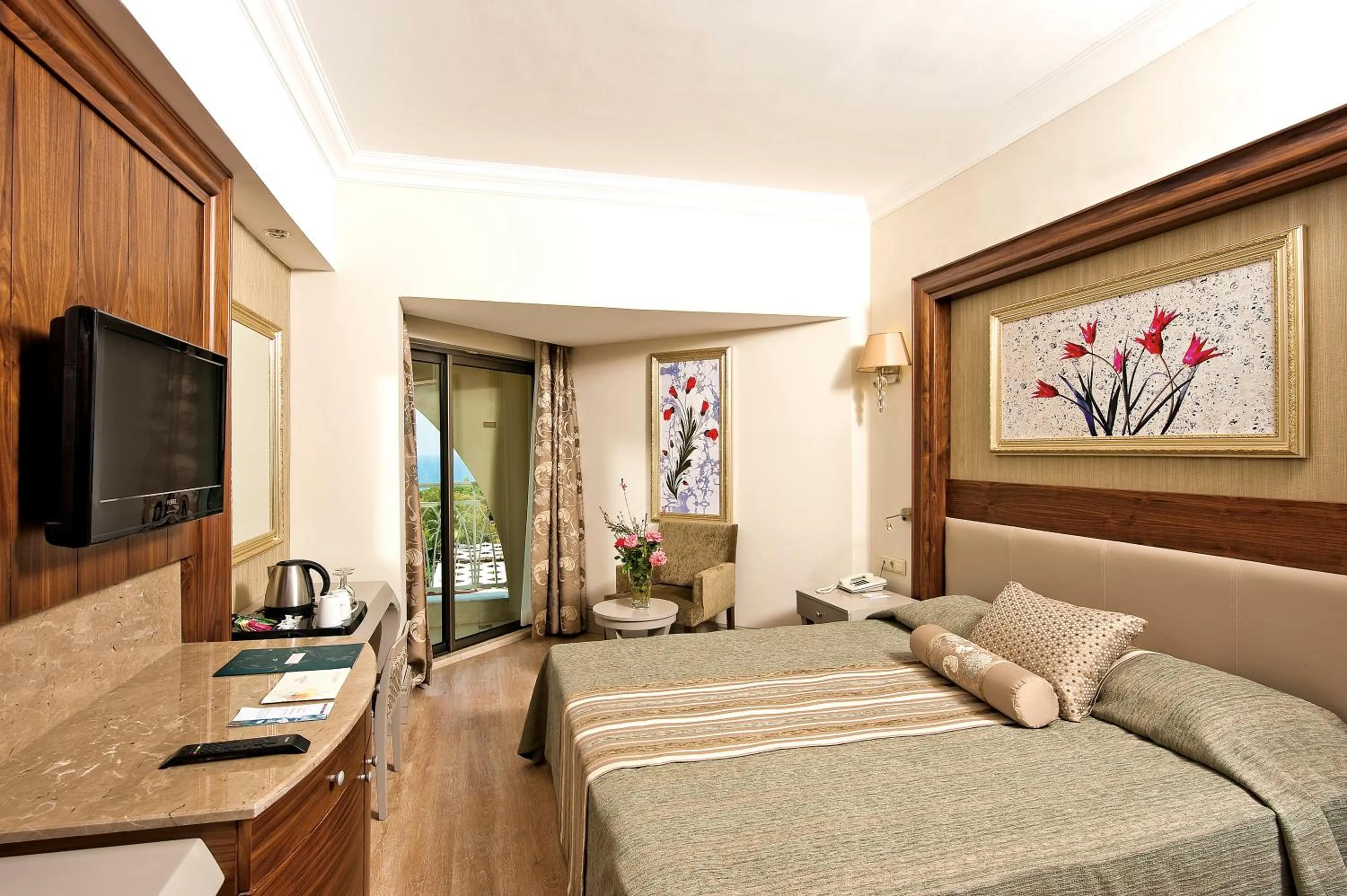 Photo of the whole room, Bed in Side Star Resort Hotel - Ultra All Inclusive