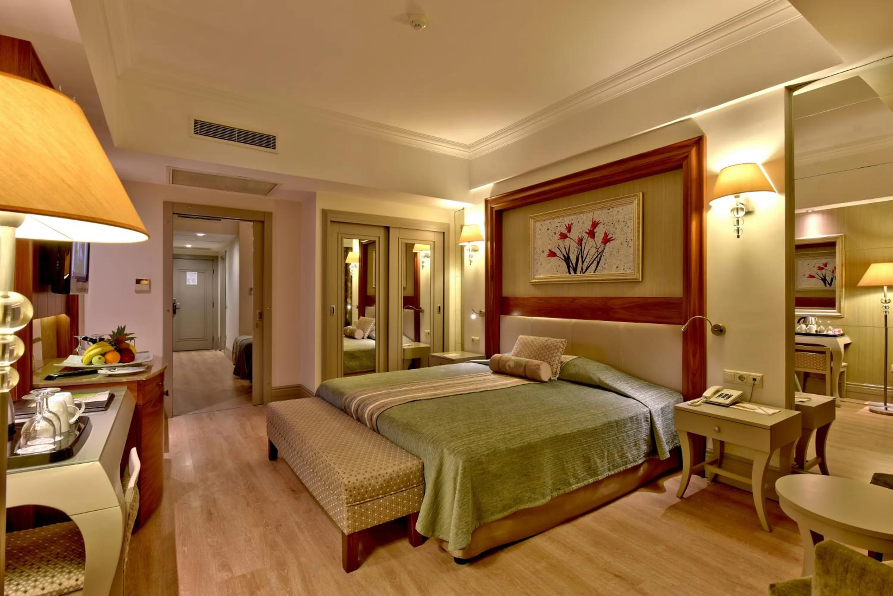 Bed in Side Star Resort Hotel - Ultra All Inclusive