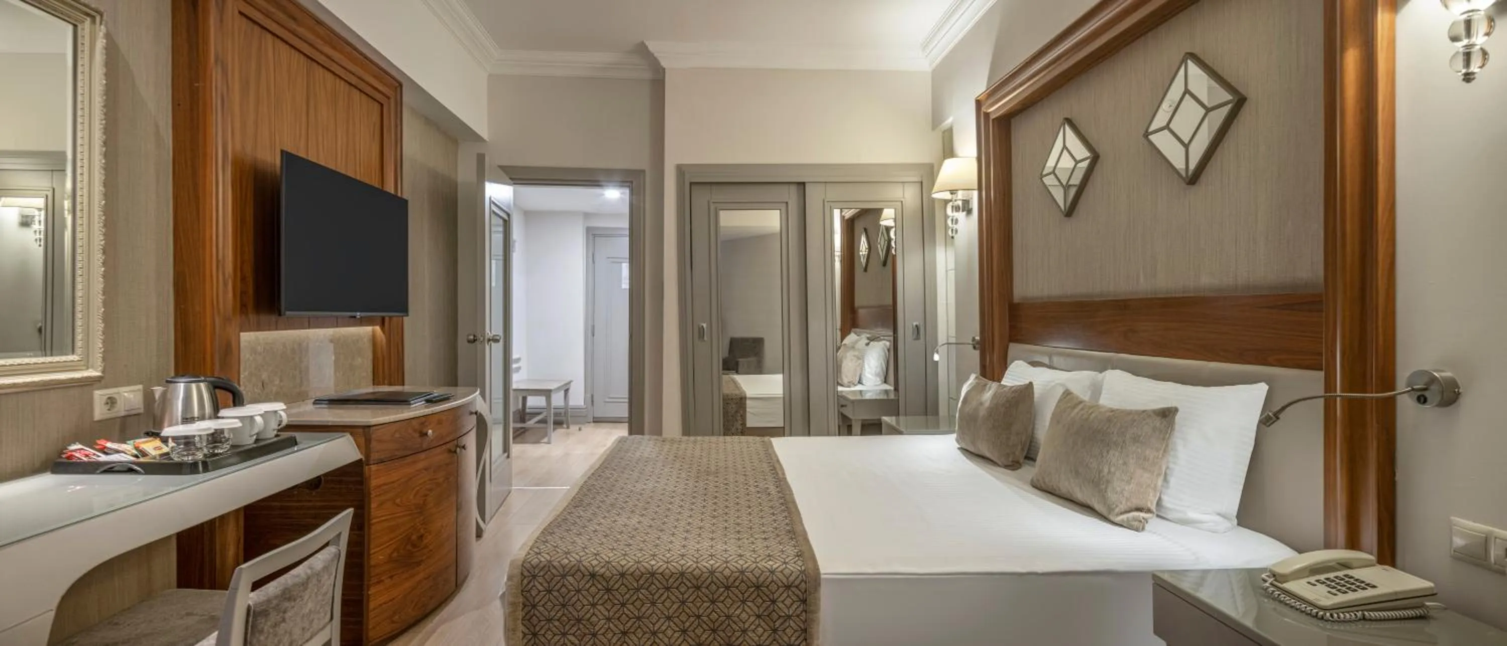 Bedroom, Bed in Side Star Resort Hotel - Ultra All Inclusive