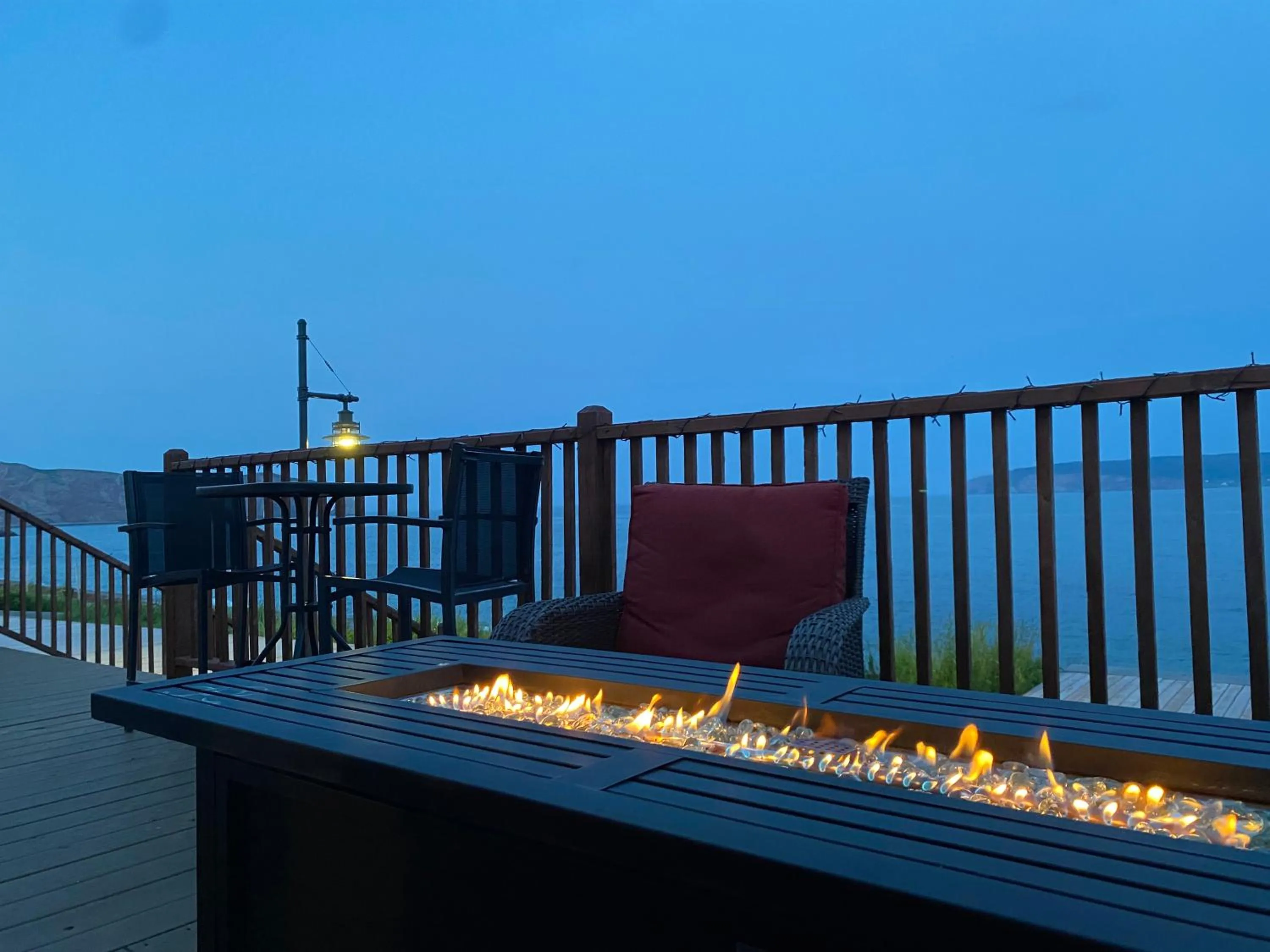 Restaurant/places to eat in Hotel-Motel Fleur de Lys