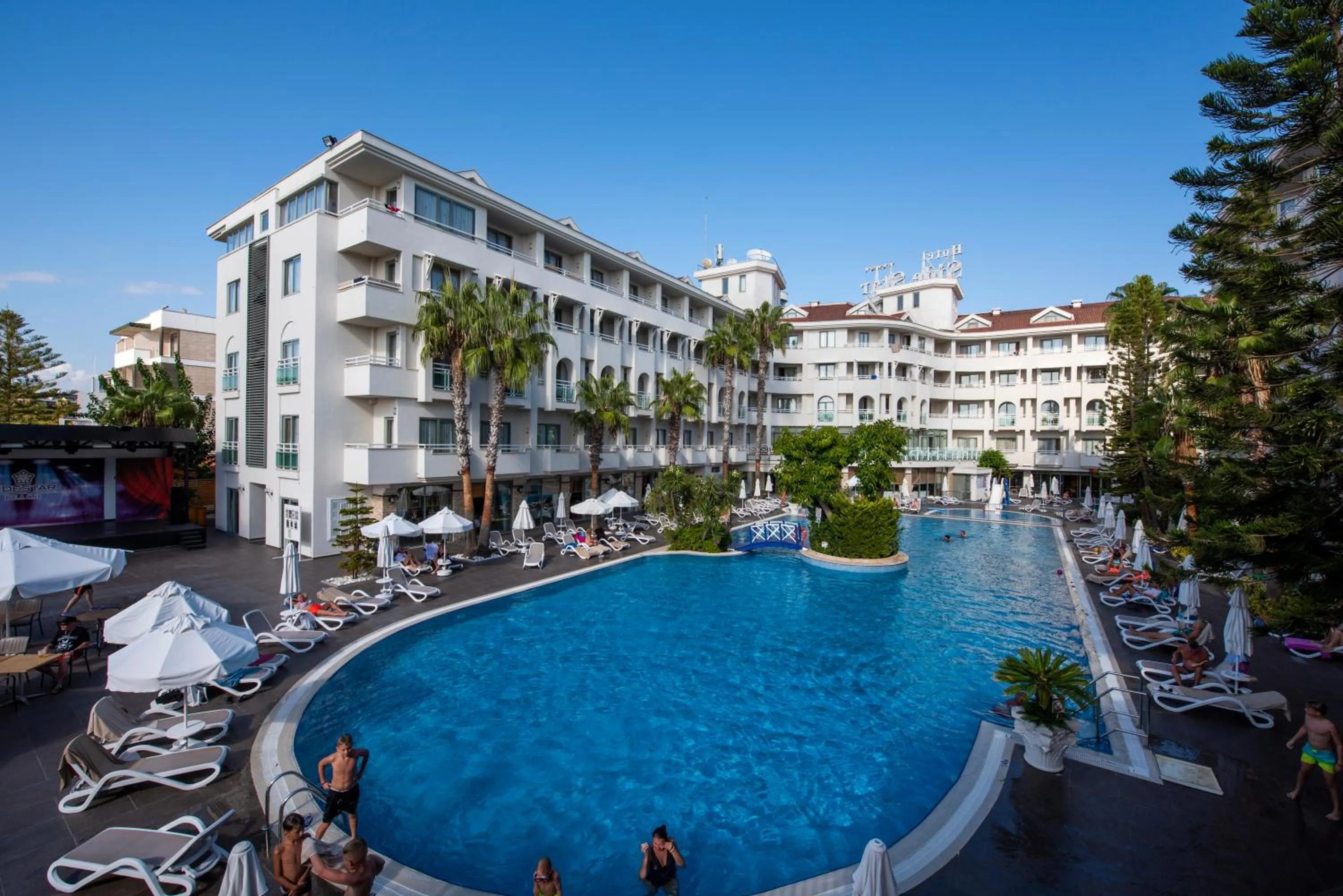 Property building in Side Star Beach Hotel - Ultra All Inclusive