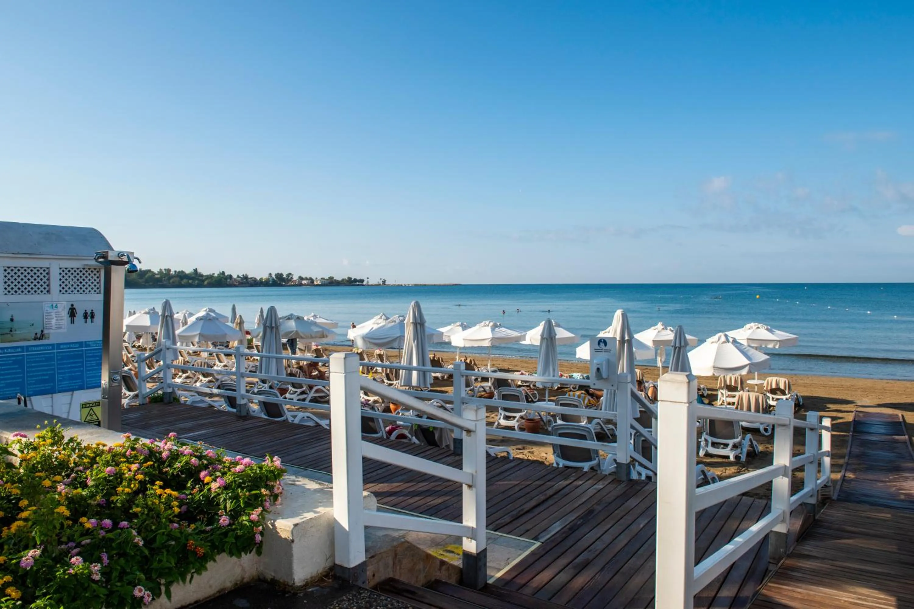 Beach in Side Star Beach Hotel - Ultra All Inclusive