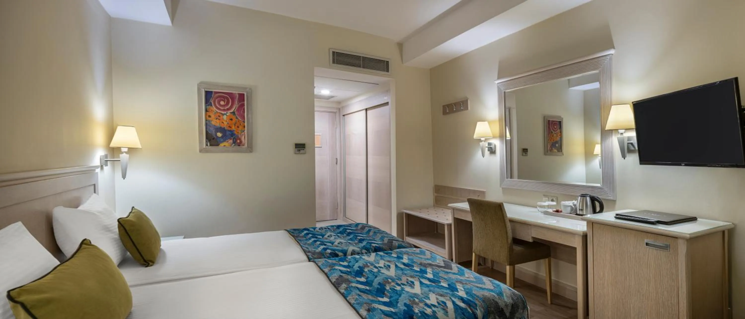 Bed in Side Star Park Hotel - All Inclusive