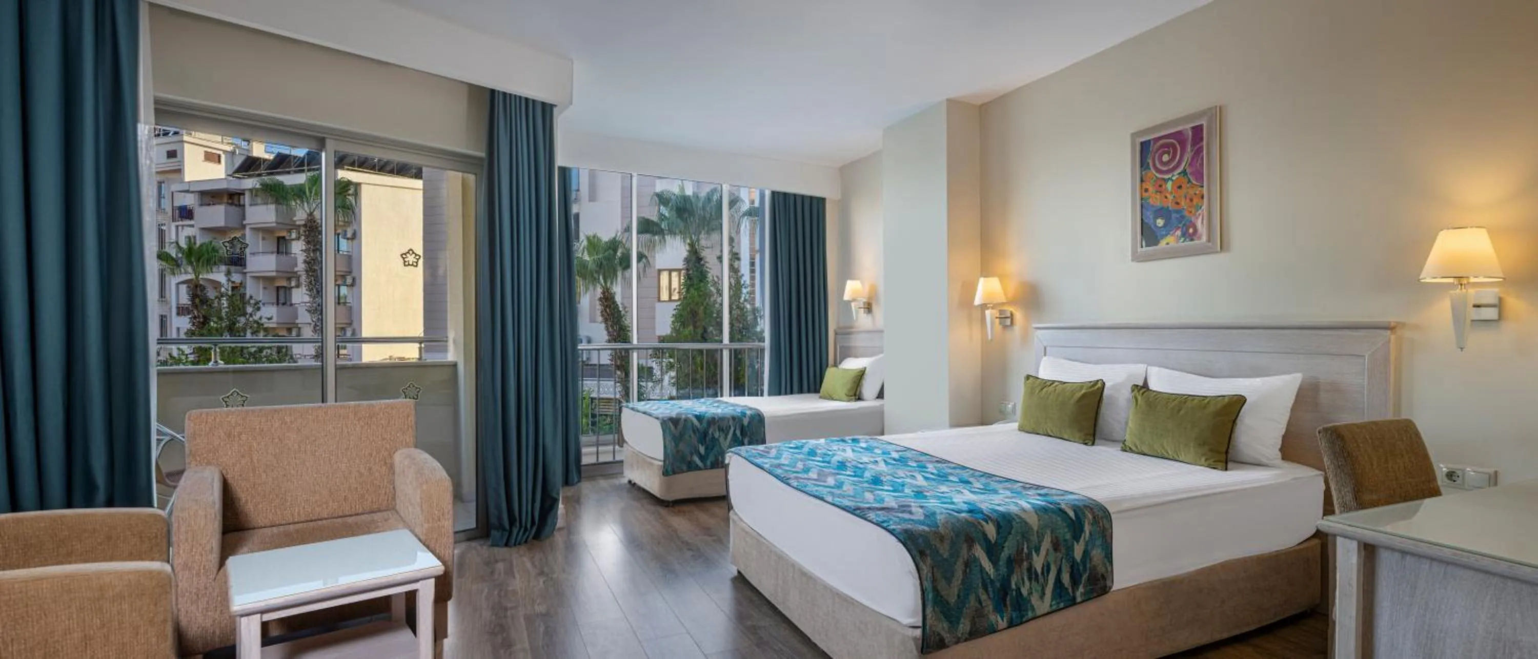 Bed in Side Star Park Hotel - All Inclusive