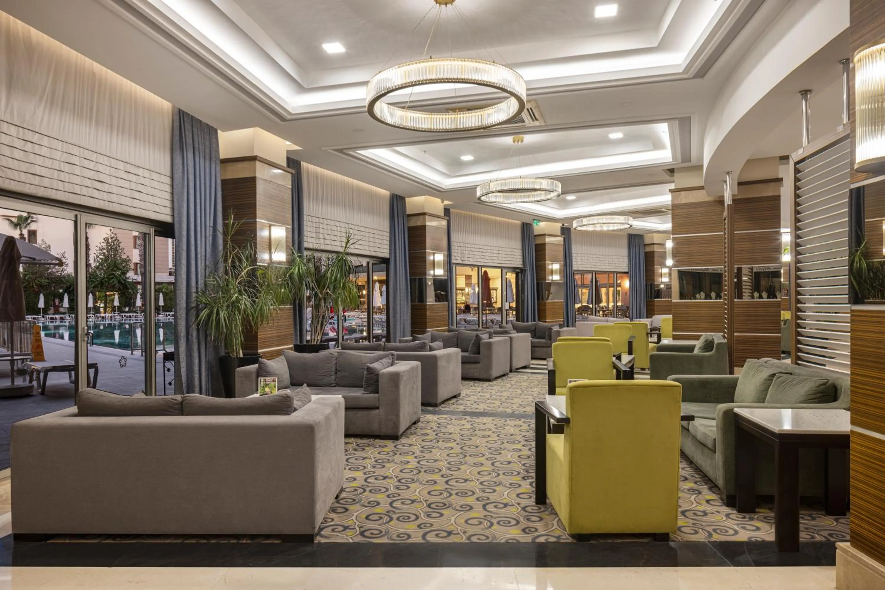 Seating area in Side Star Park Hotel - All Inclusive