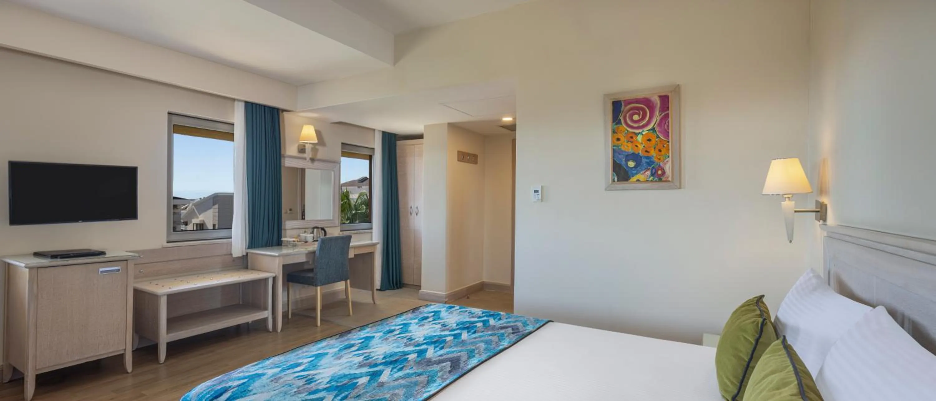 Bed in Side Star Park Hotel - All Inclusive