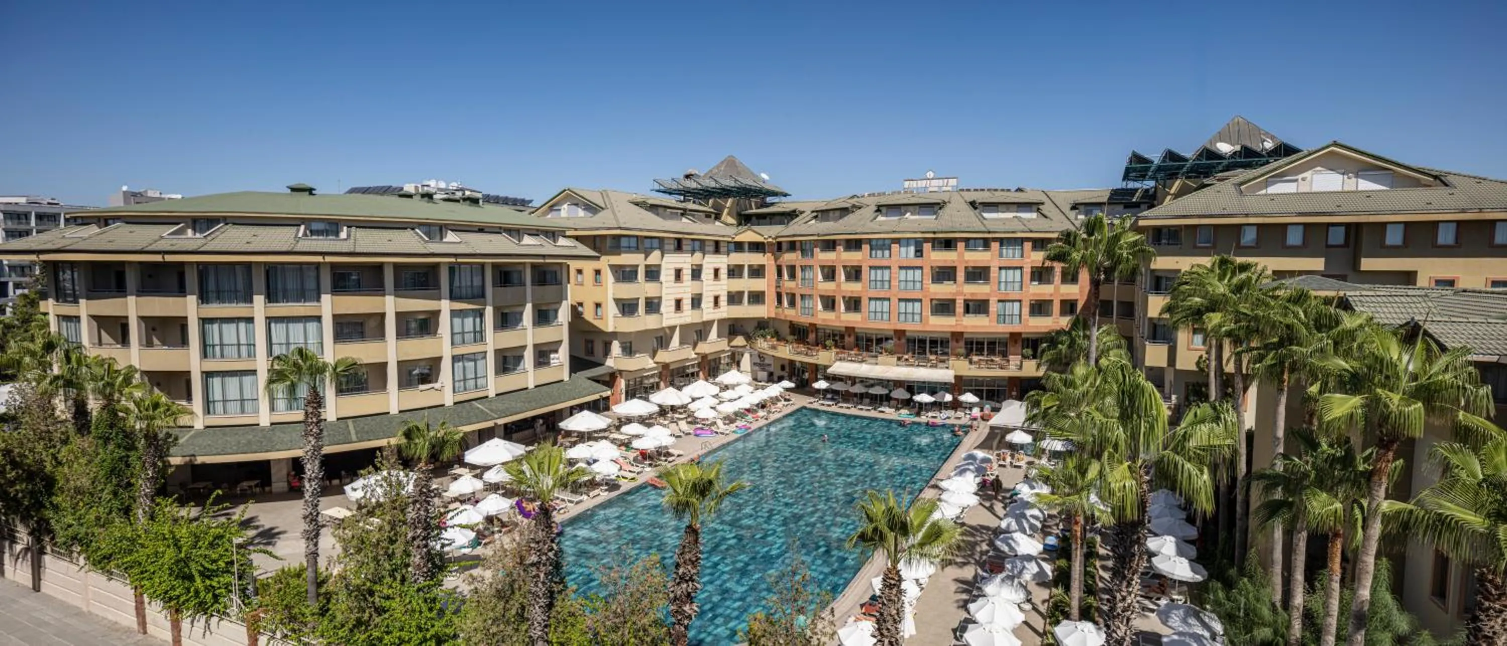 Property building in Side Star Park Hotel - All Inclusive