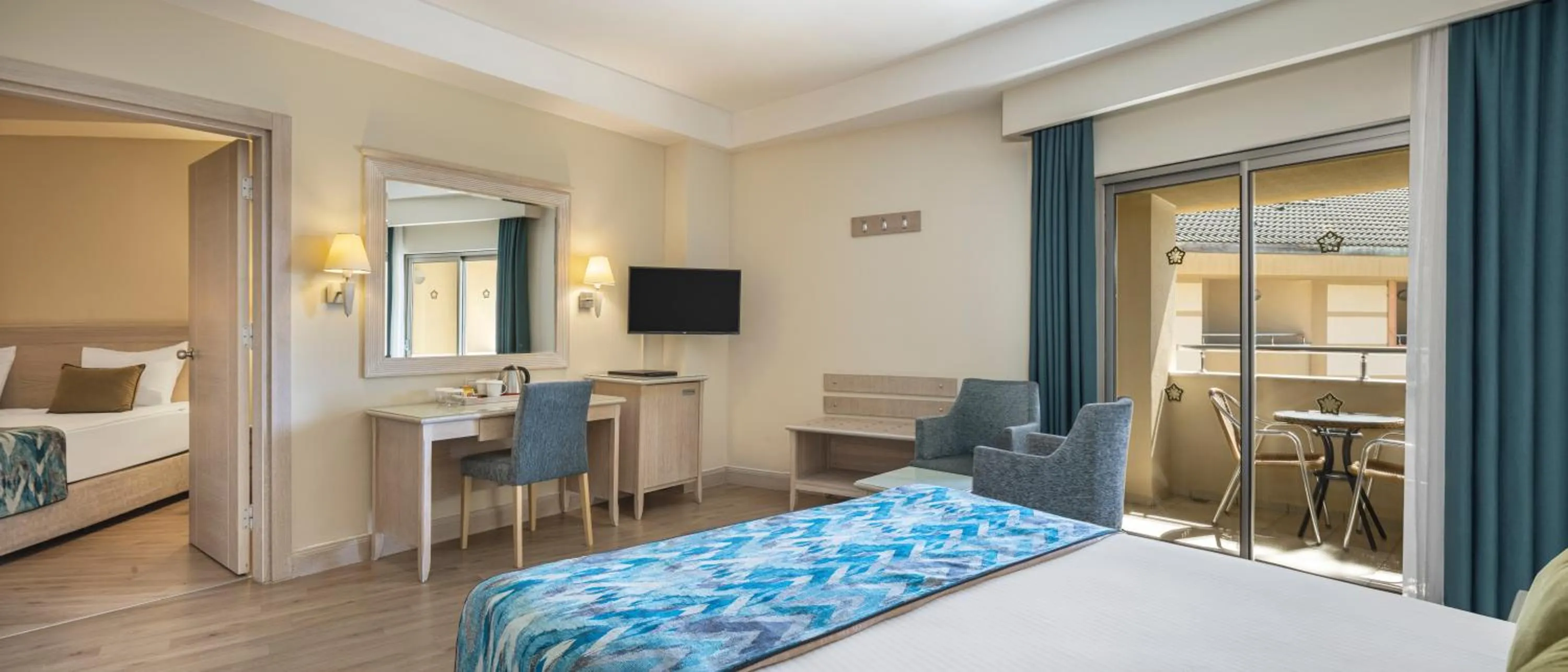 Bed in Side Star Park Hotel - All Inclusive