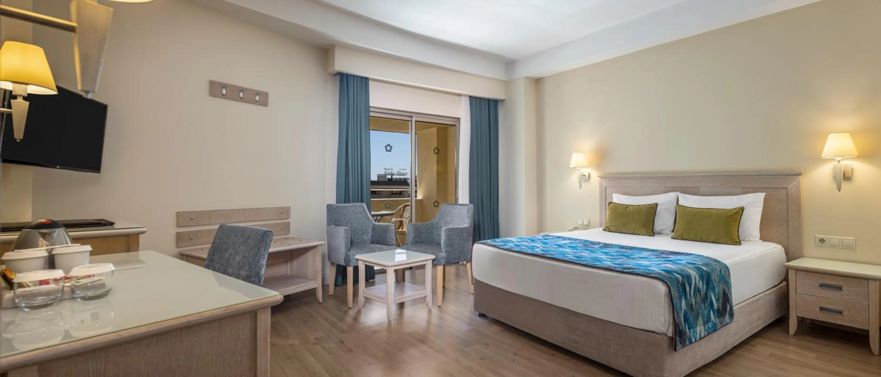 Bed in Side Star Park Hotel - All Inclusive